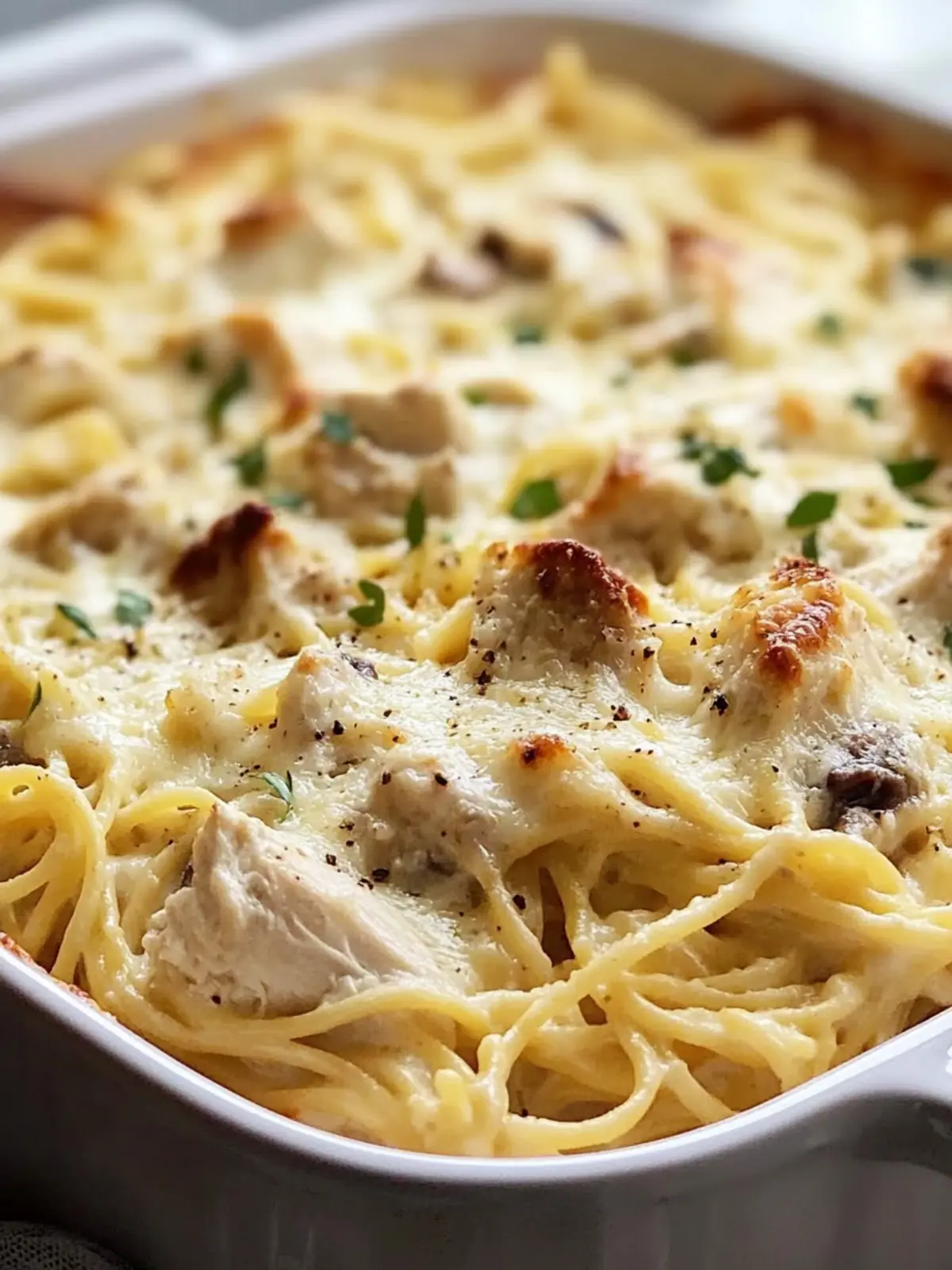 Delicious Chicken Tetrazzini: A Cozy Family Favorite 5 Chicken Tetrazzini