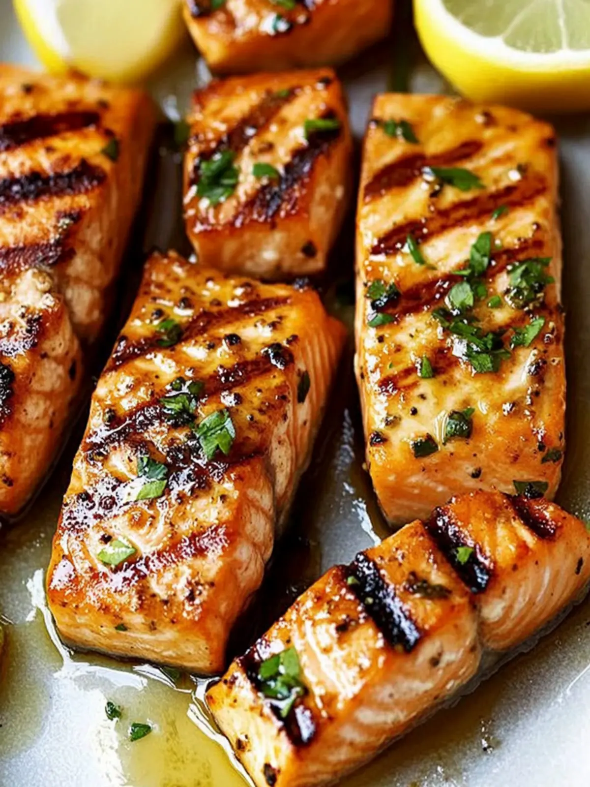 Delicious Grilled Salmon Skewers for Your Summer BBQ Bliss 2 Grilled Salmon