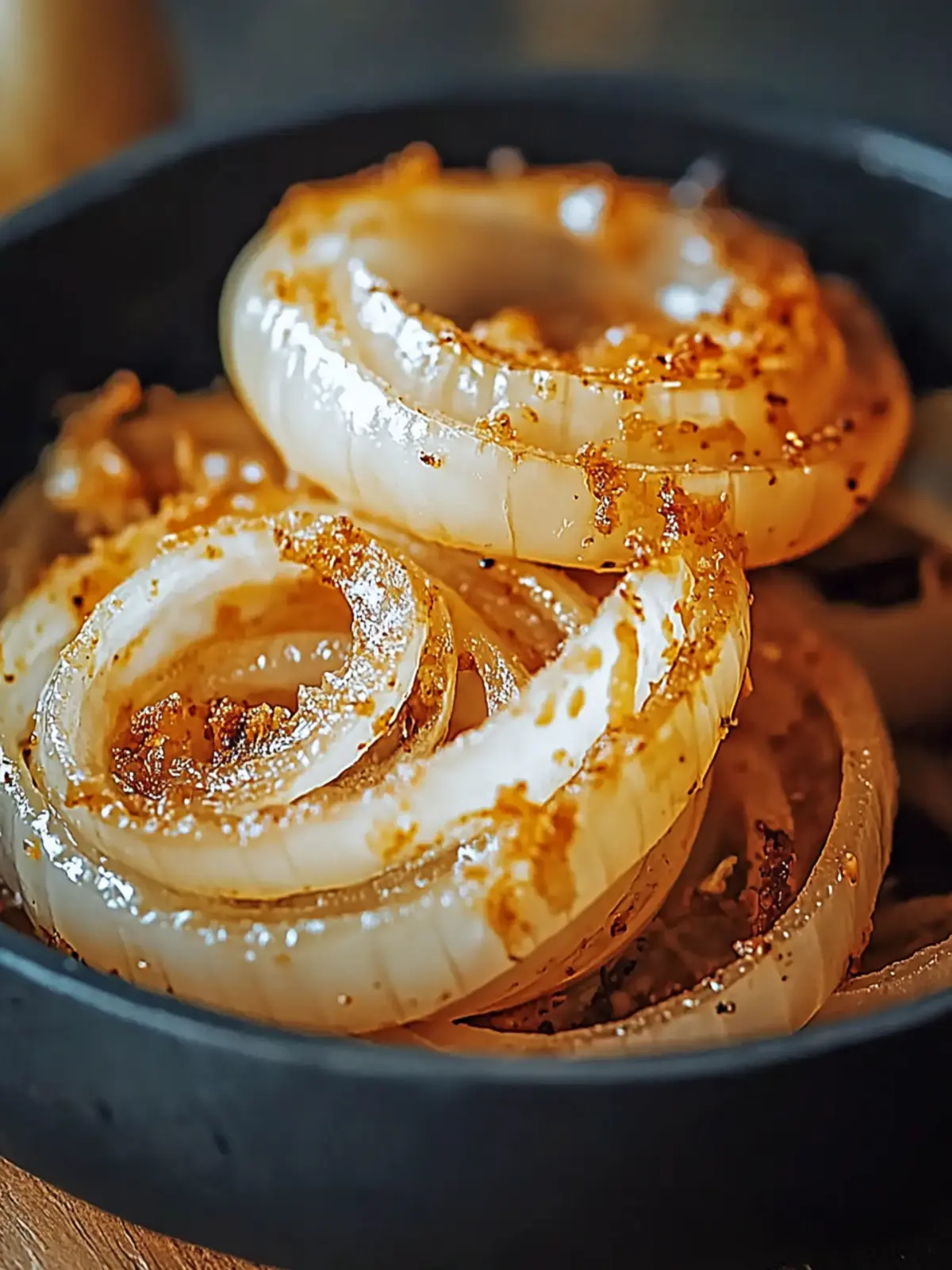 Crispy Air Fryer Onions
