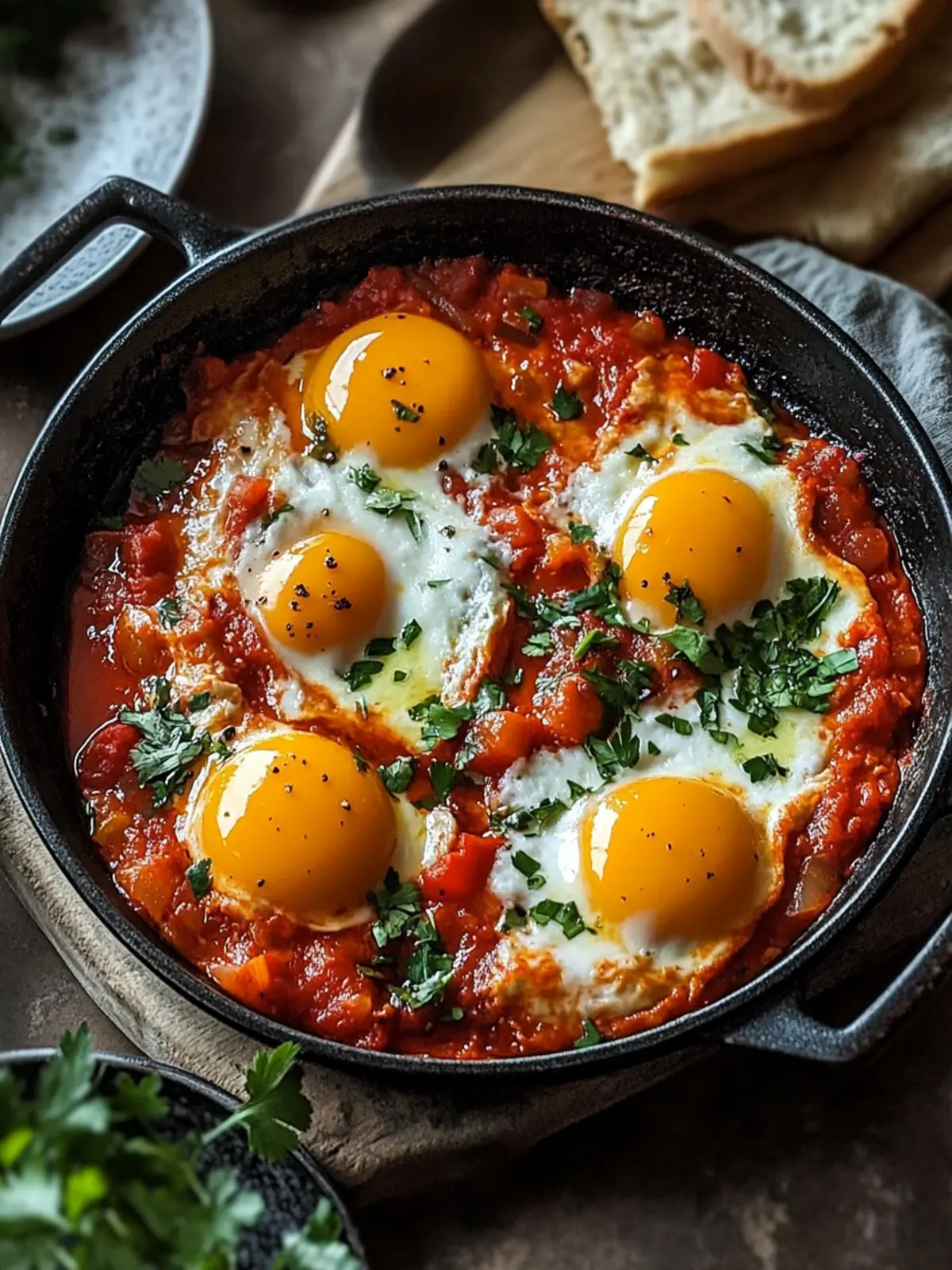 Classic Shakshuka: A Flavor-Packed One-Pan Wonder 2 Classic Shakshuka
