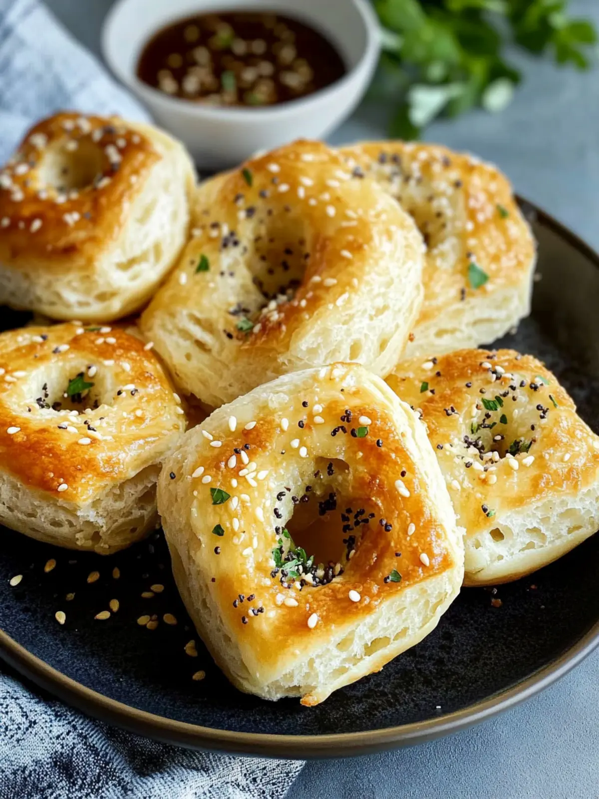 Crispy Bagel Bites: Easy Pinwheels That Kids Will Love 2 Crispy Bagel Bites