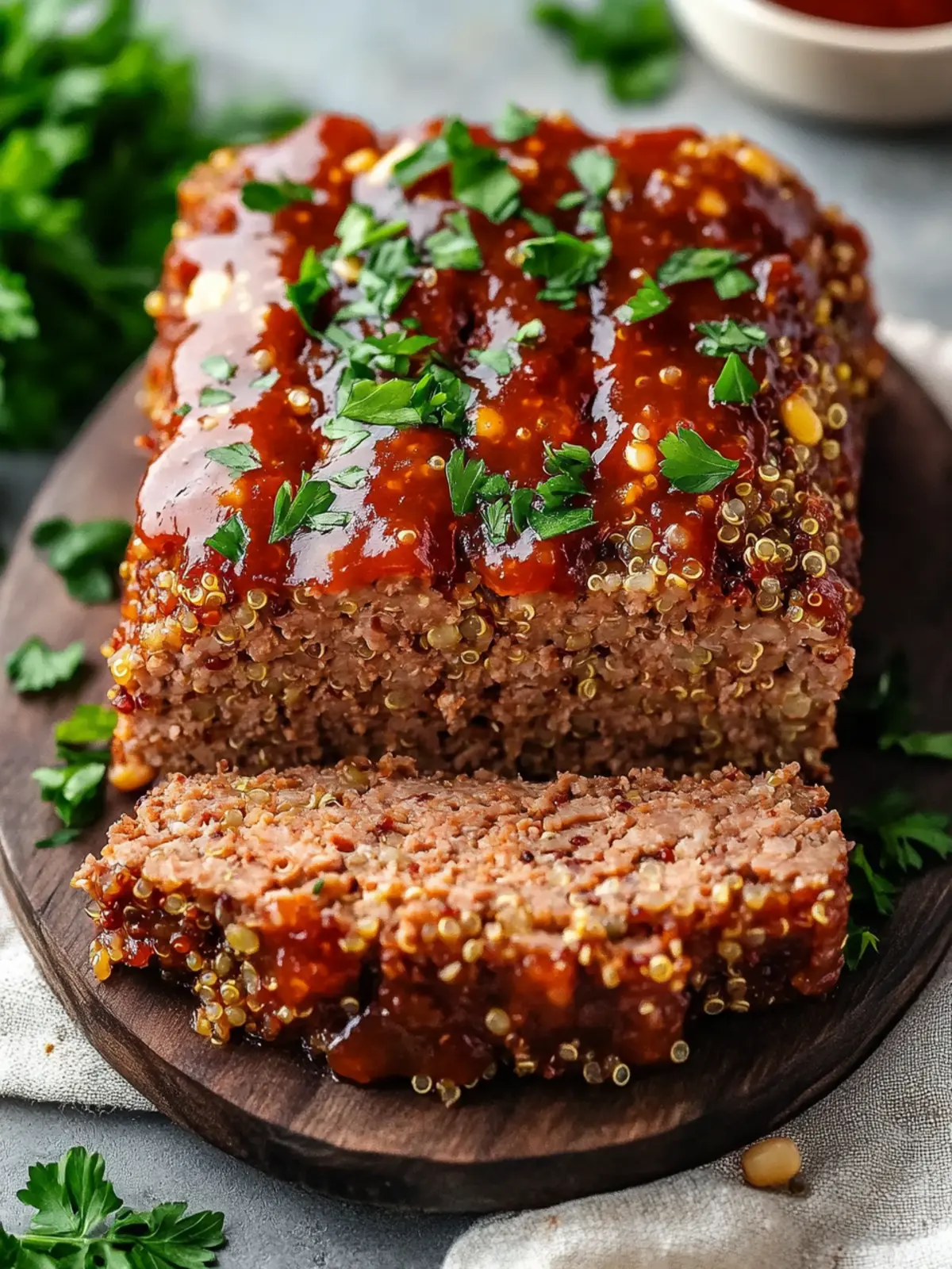 Juicy Turkey Quinoa Meatloaf: Comfort Food Redefined 5 Juicy Turkey Quinoa Meatloaf