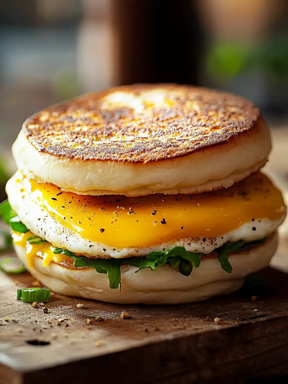Mouthwatering Egg McMuffin Rezept for Your Perfect Morning 4 Egg McMuffin Rezept