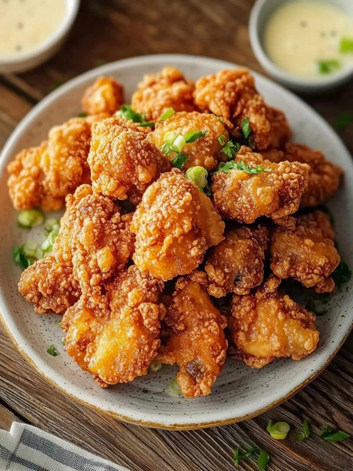 Crispy Karaage: Quick Japanese Chicken You'll Crave Daily 2 Crispy Karaage