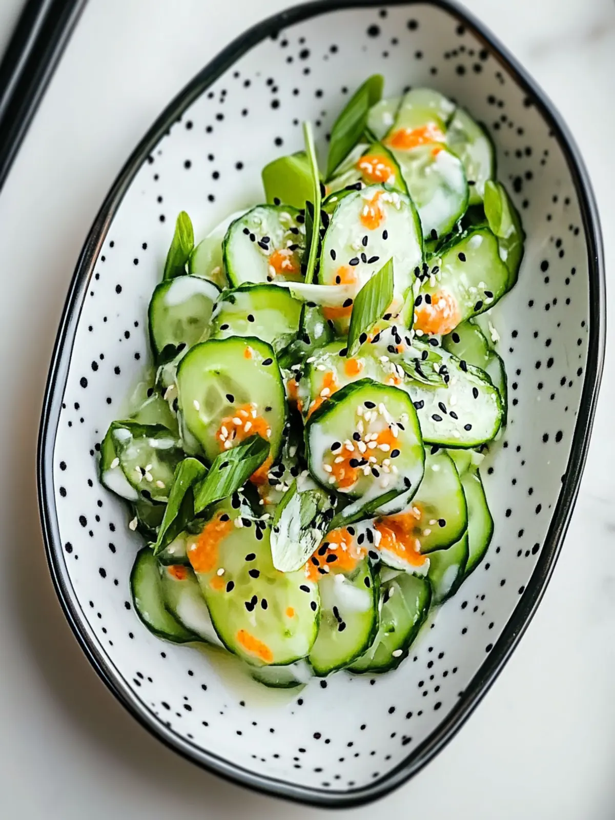 Sushi Cucumber Salad: Refreshing Low-Carb Recipe You’ll Love 5 Sushi Cucumber Salad