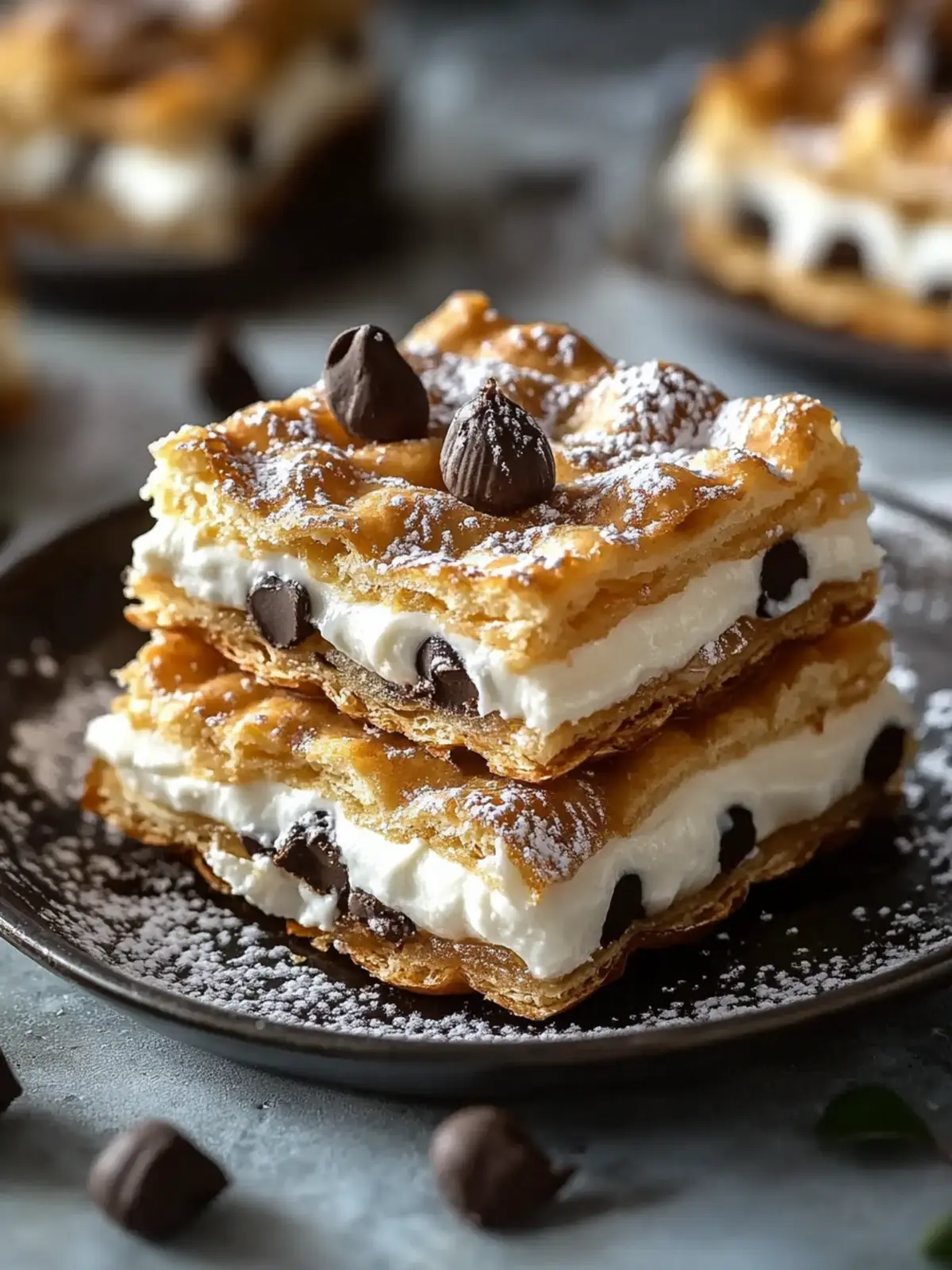 Classic Cannoli Squares: Easy Italian Treats for Any Occasion 5 Classic Cannoli Squares