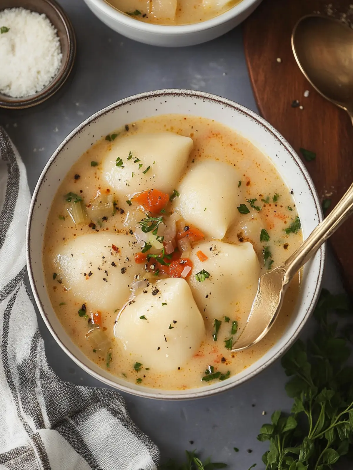 Cozy Up with Easy Pierogi Soup for a Quick Comfort Meal 4 Easy Pierogi Soup