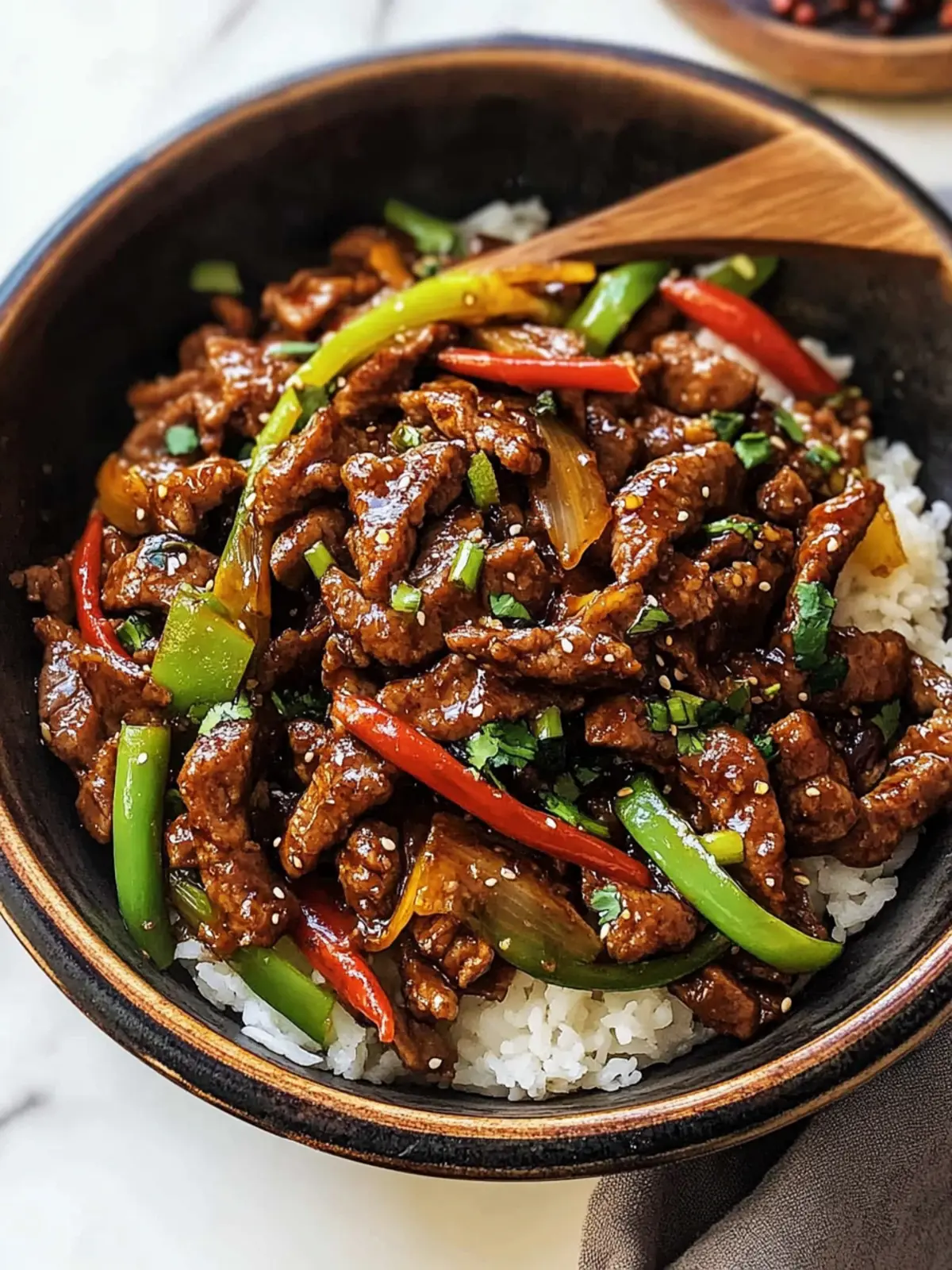 Szechuan Beef Stir Fry: Bold Flavors in Just 25 Minutes 4 Szechuan Beef