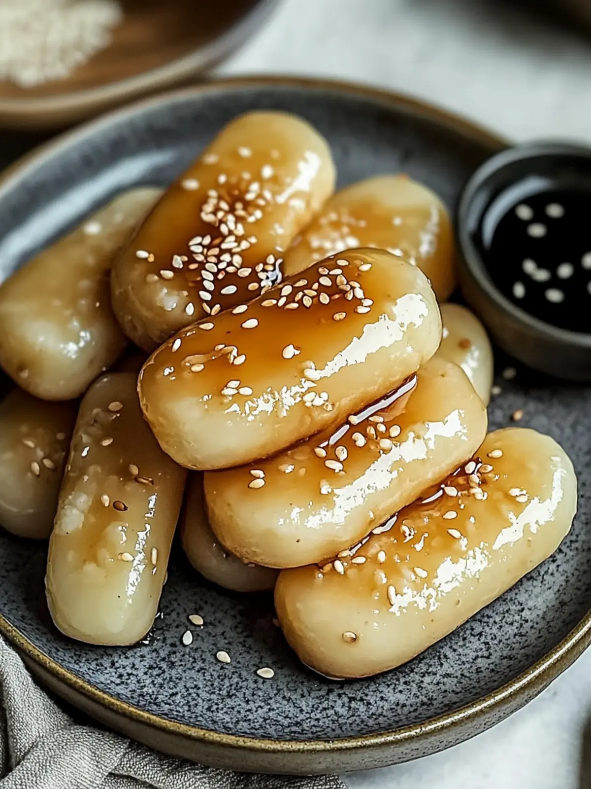 Sweet Soy Butter Korean Rice Cakes: 15-Minute Cozy Delight 4 Sweet Soy Butter Korean Rice Cakes