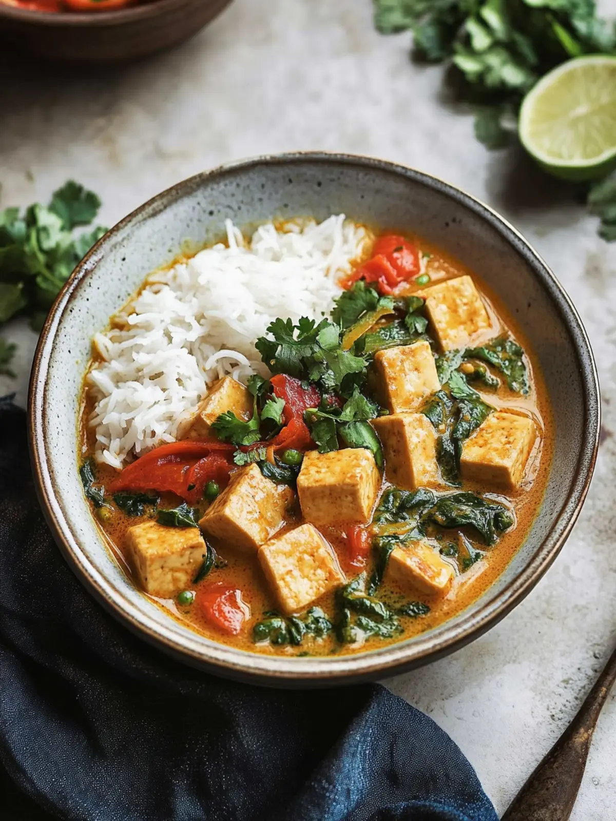 Tofu Curry