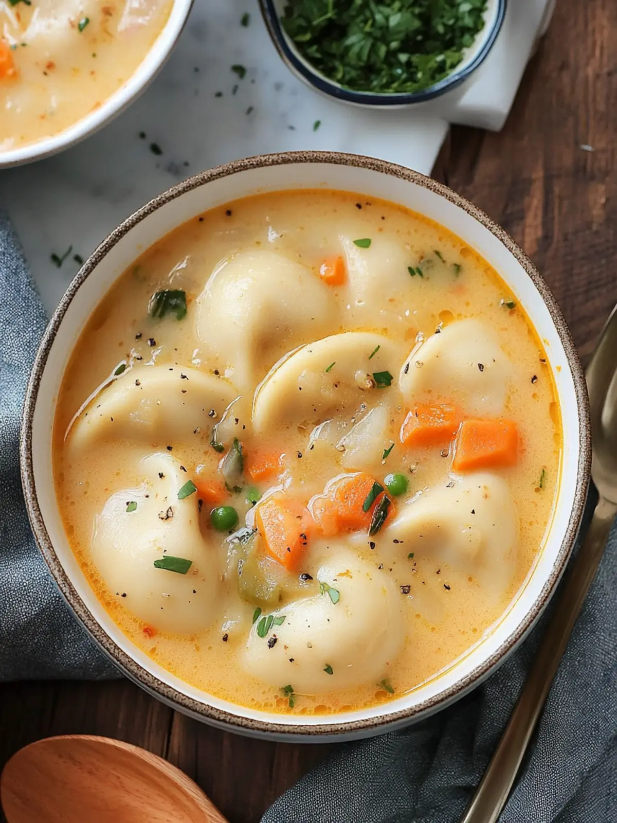 Cozy Up with Easy Pierogi Soup for a Quick Comfort Meal 2 Easy Pierogi Soup