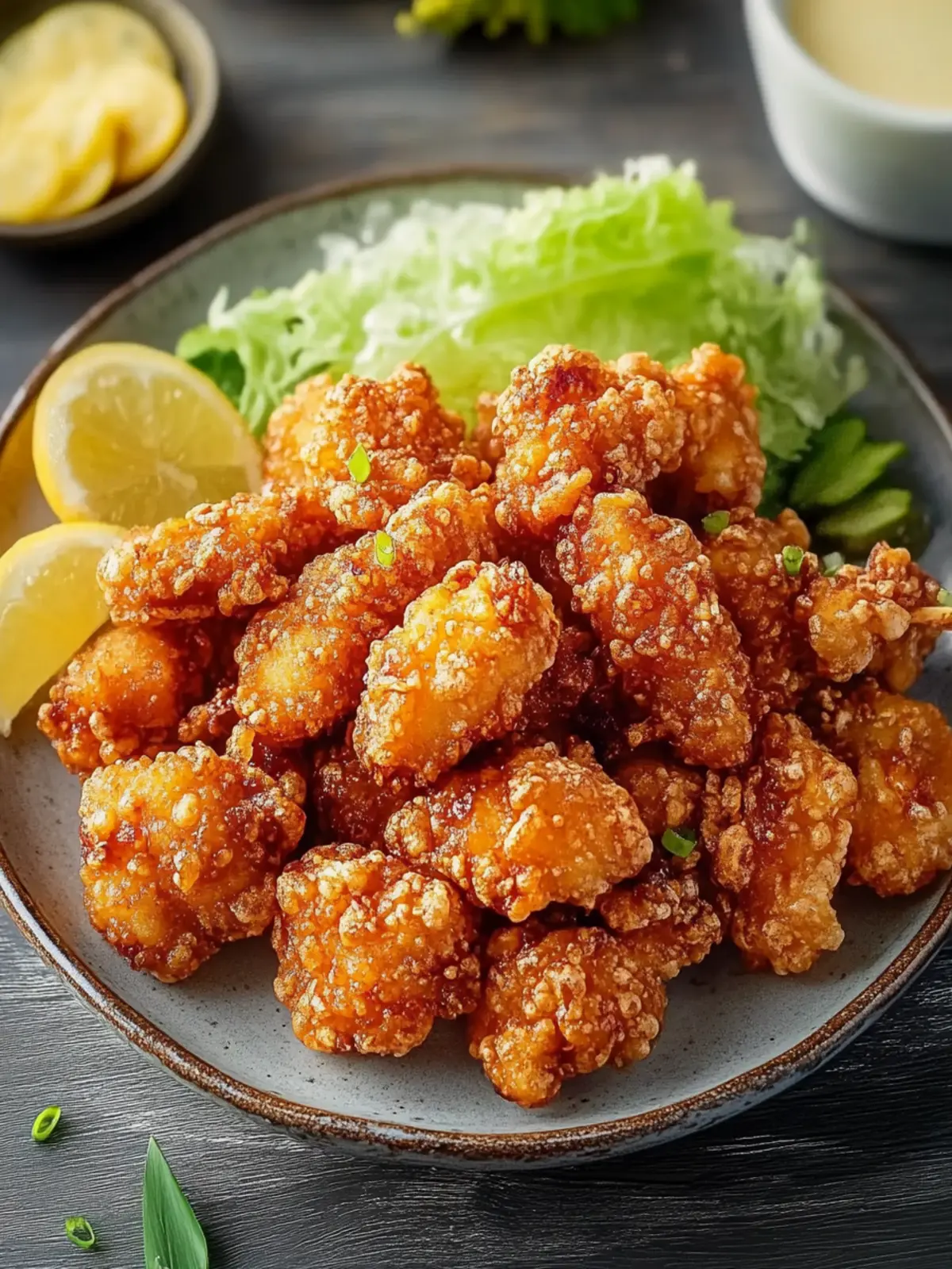 Crispy Karaage: Quick Japanese Fried Chicken for Any Night 2 Crispy Karaage