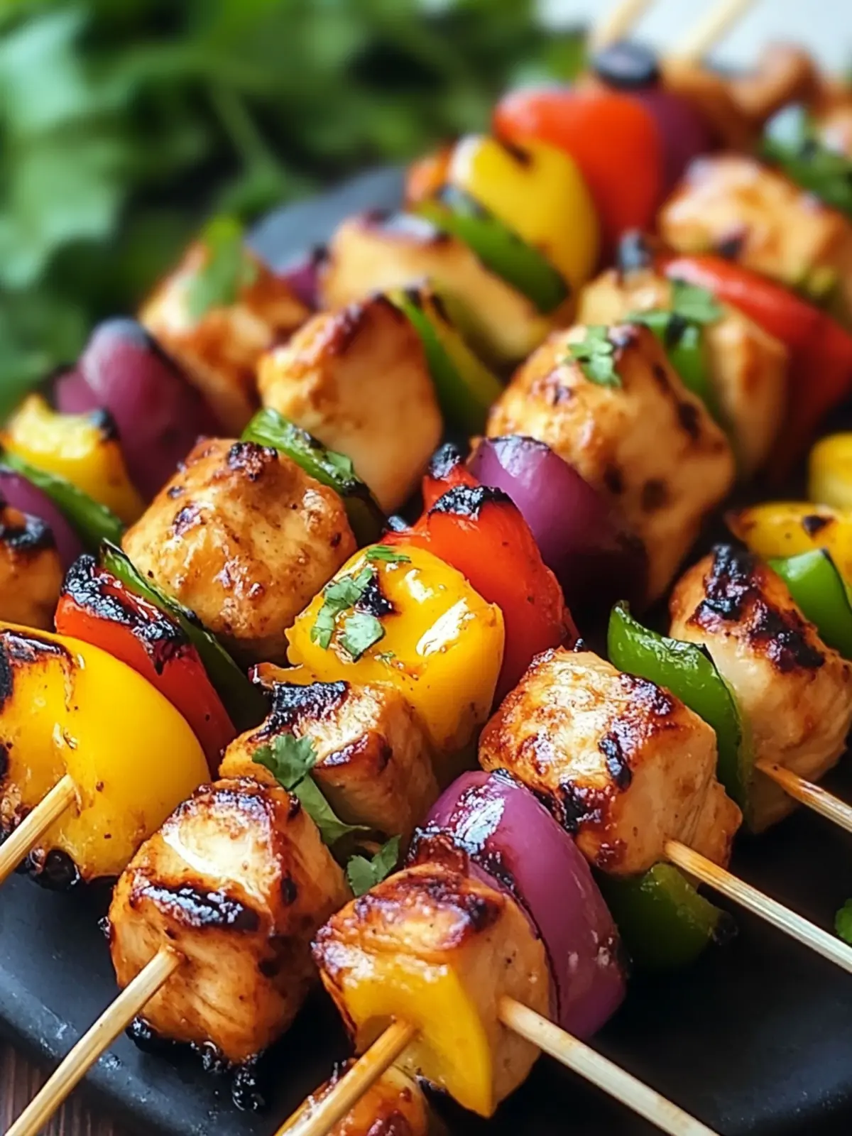 Grill Up Flavorful Hawaiian Chicken Kabobs