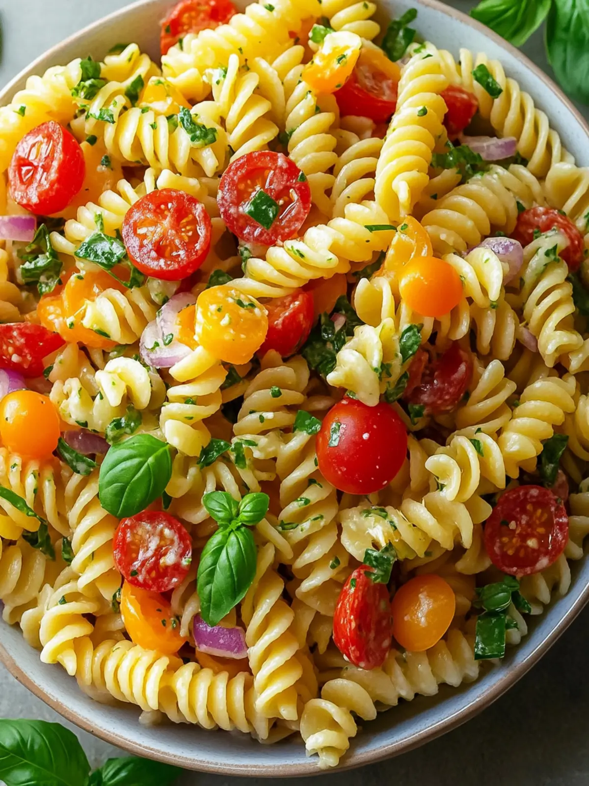 Italian Confetti Pasta Salad: Colorful, Customizable, and Delicious 3 Italian Confetti Pasta Salad