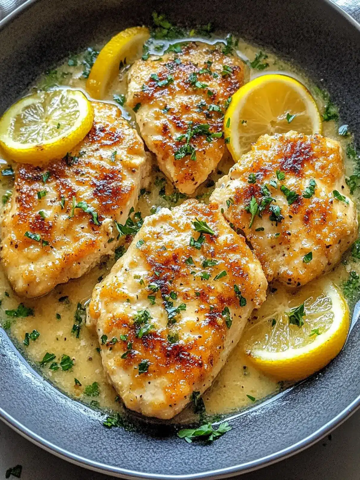 Irresistible Chicken Francese