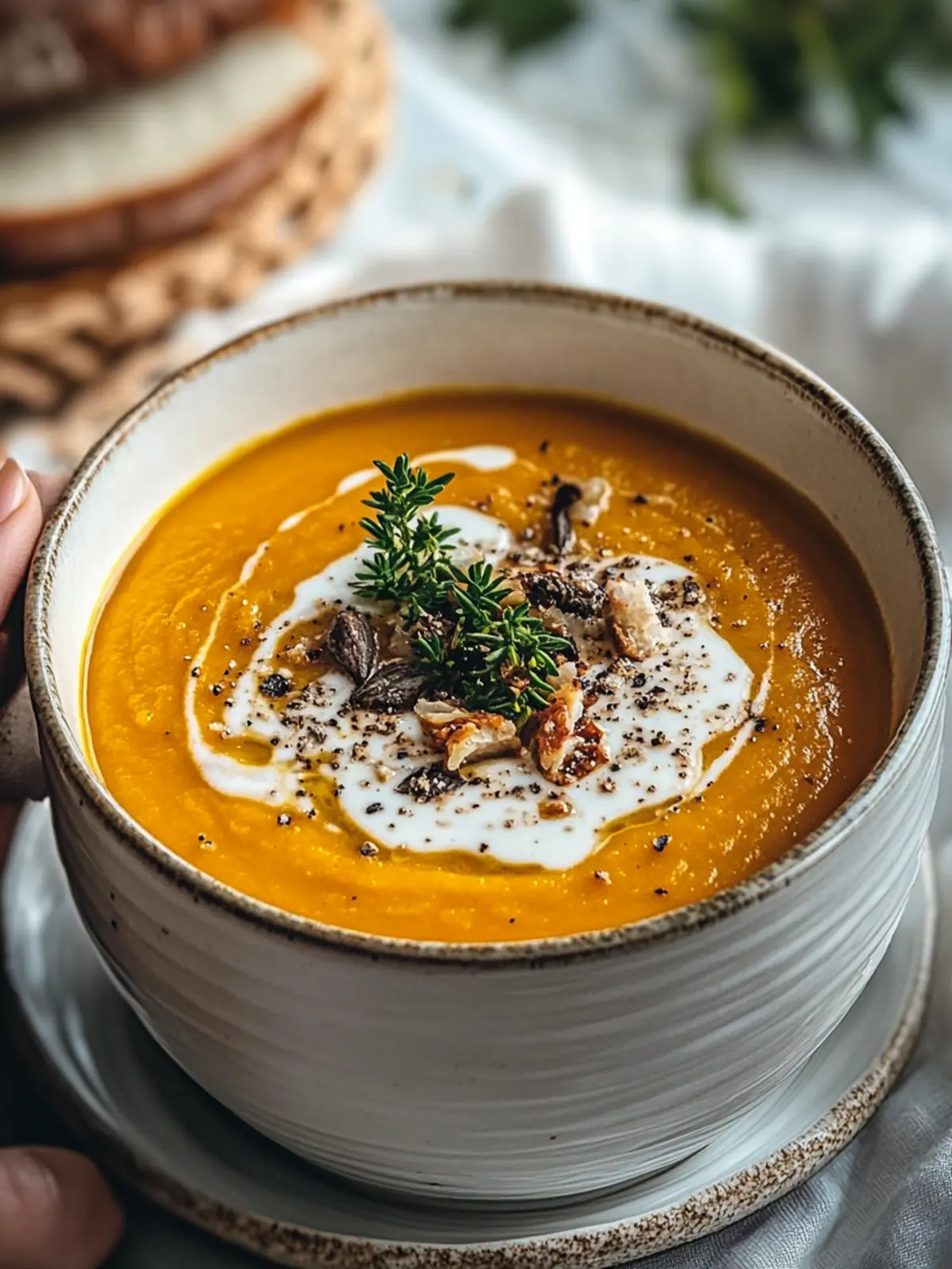 Savor the Season with Cozy Butternut Squash Soup Delight 2 Cozy Butternut Squash Soup
