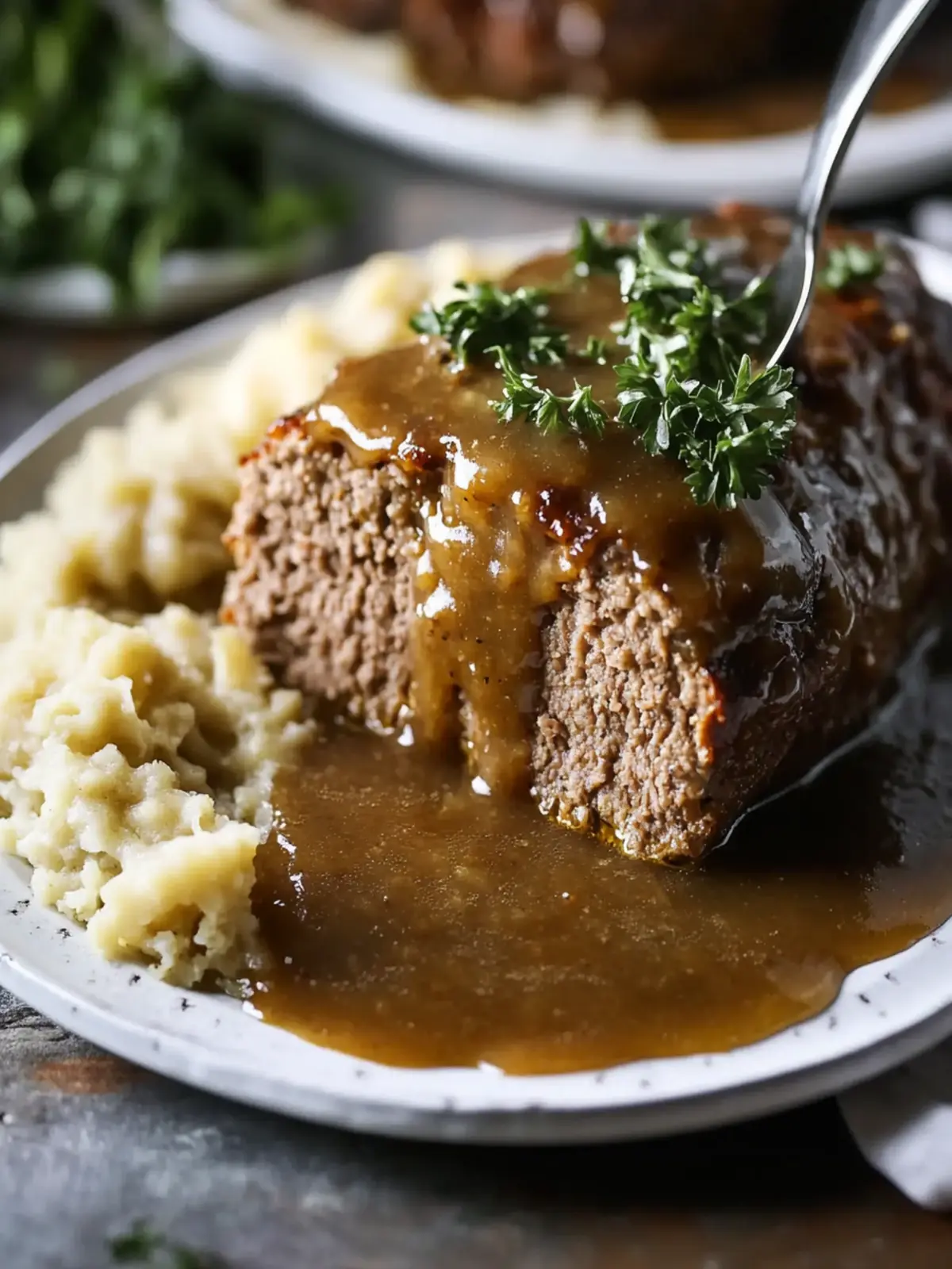 Delicious Crock Pot Meatloaf with Pan Gravy for Family Joy 4 Delicious Crock Pot Meatloaf with Pan Gravy