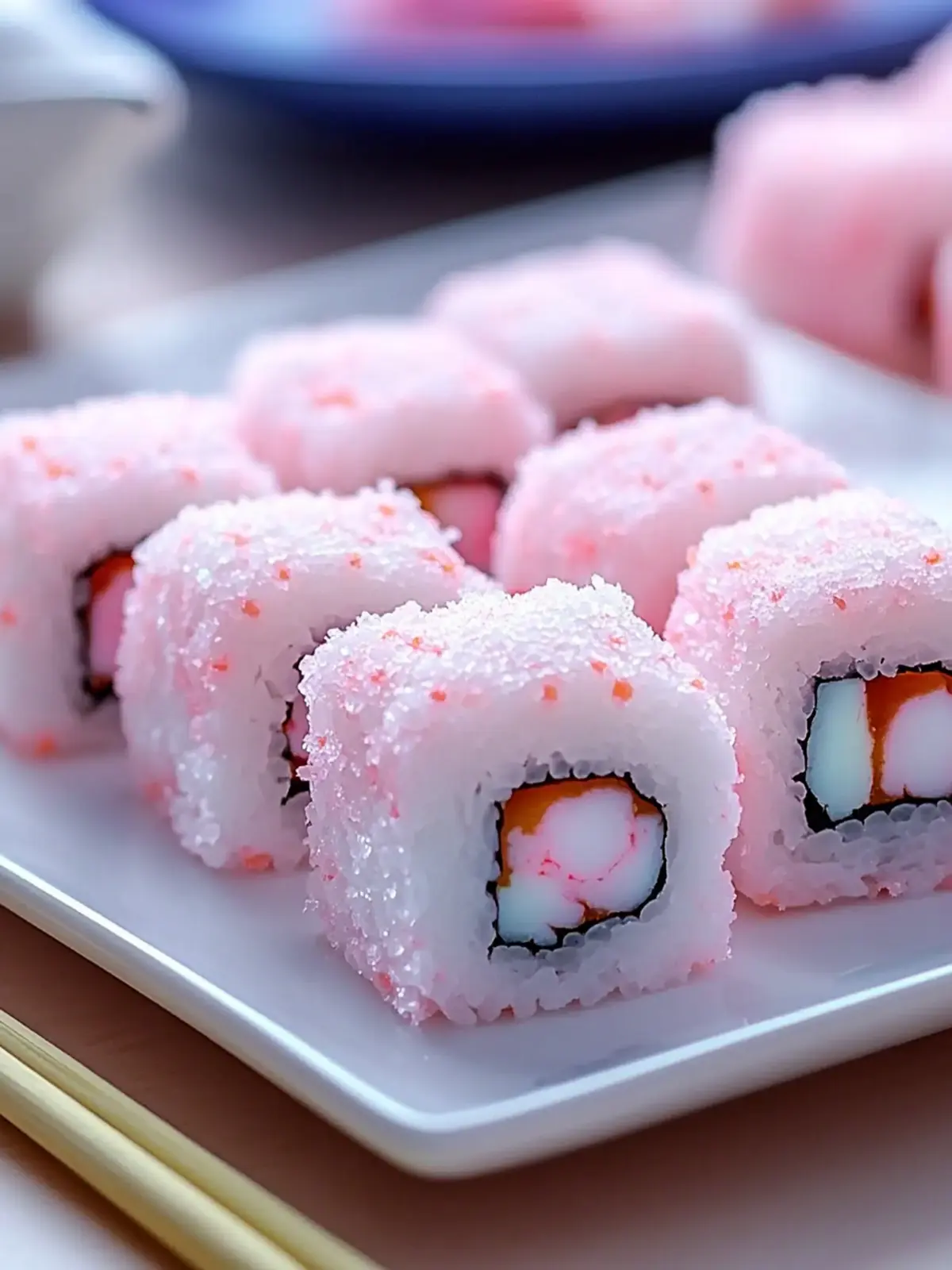 Cotton Candy Sushi: Fun and Sweet Treat for All Ages 4 Cotton Candy Sushi