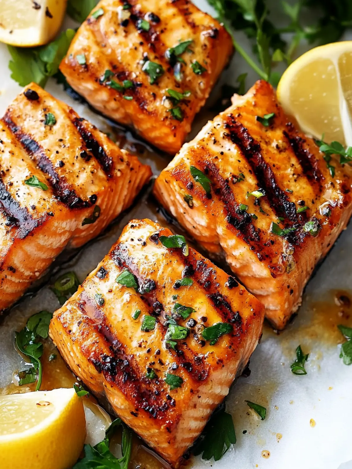 Delicious Grilled Salmon Skewers for Your Summer BBQ Bliss 3 Grilled Salmon