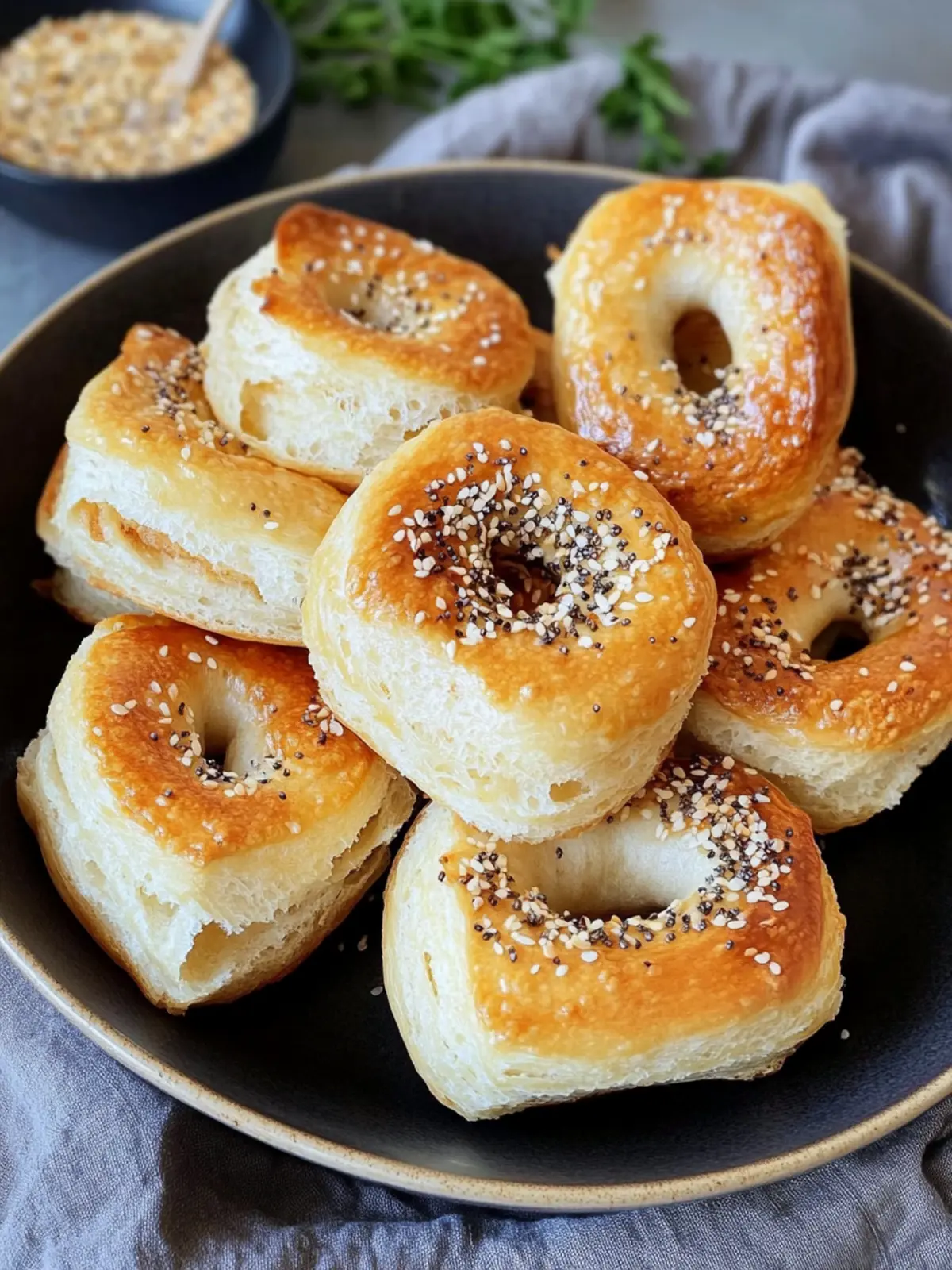 Crispy Bagel Bites: Easy Pinwheels That Kids Will Love 4 Crispy Bagel Bites