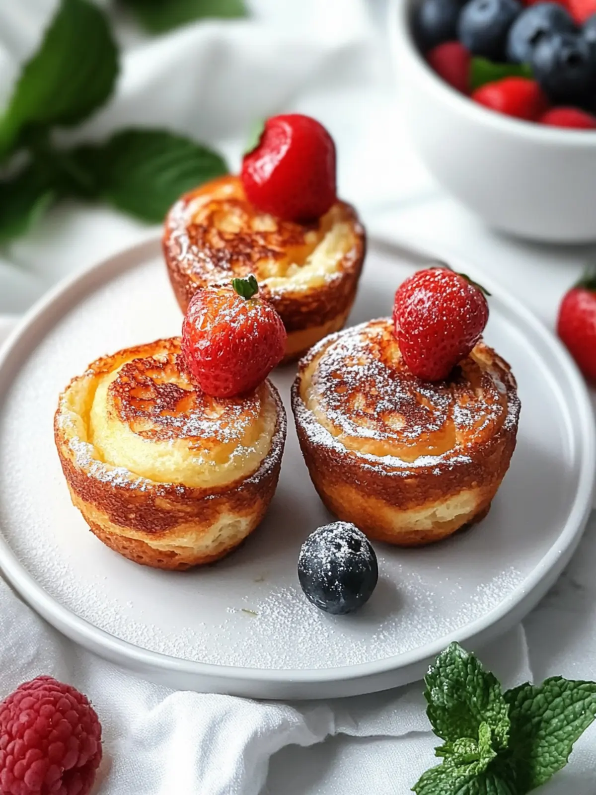 Delicious French Toast Cups