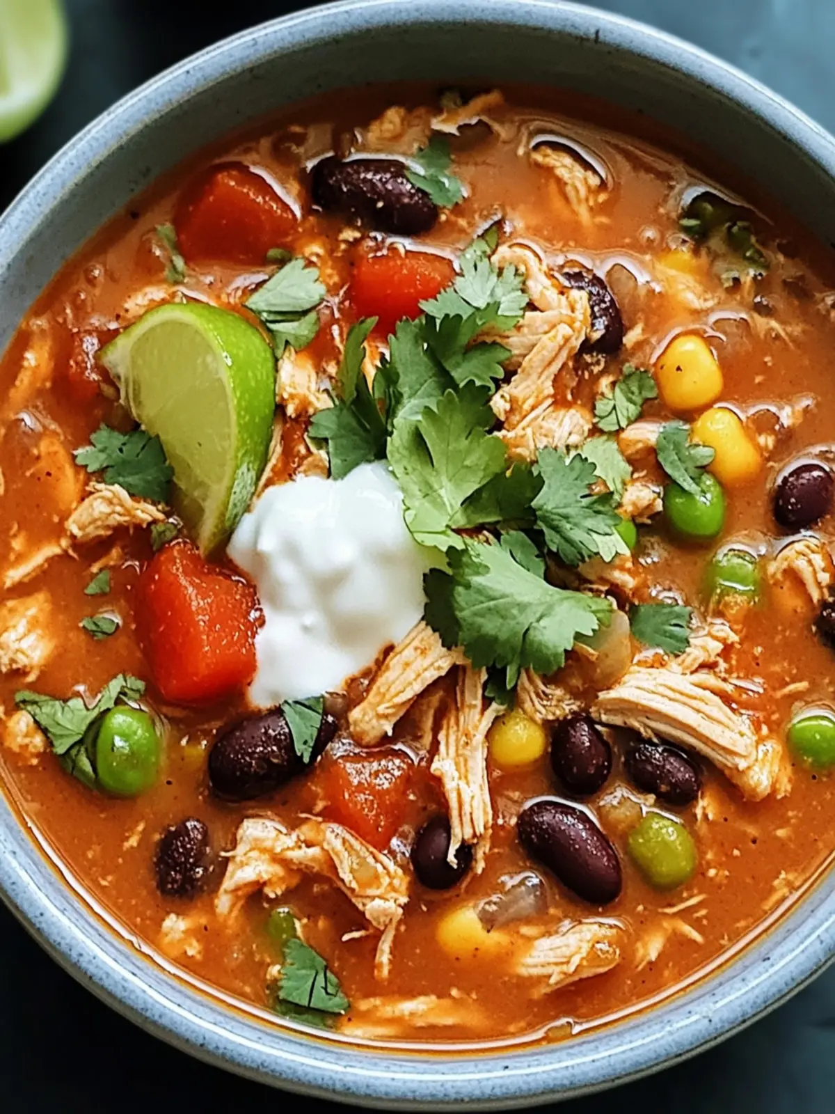 Savory Chicken Chili: A Hearty One-Pot Comfort Classic 2 Savory Chicken Chili