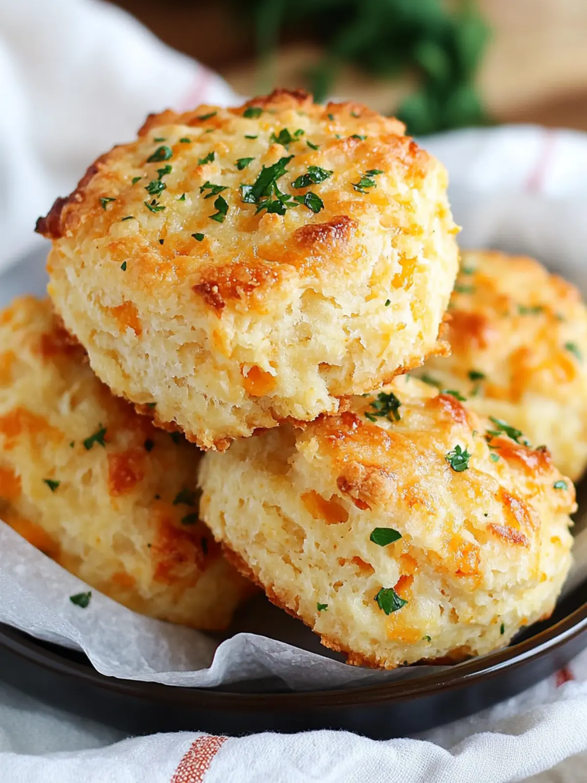 Cheddar Bay Biscuits
