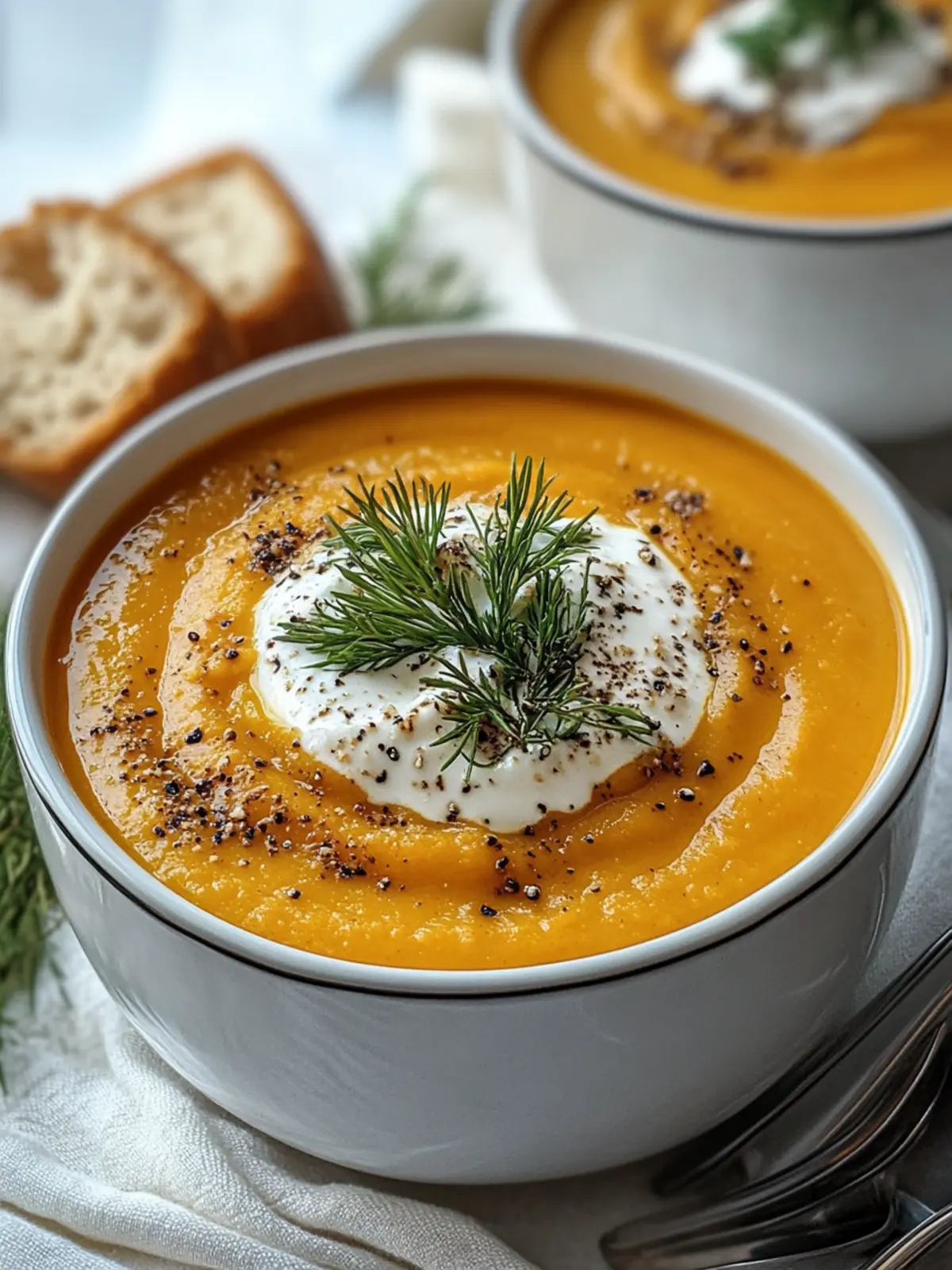 Savor the Season with Cozy Butternut Squash Soup Delight 5 Cozy Butternut Squash Soup