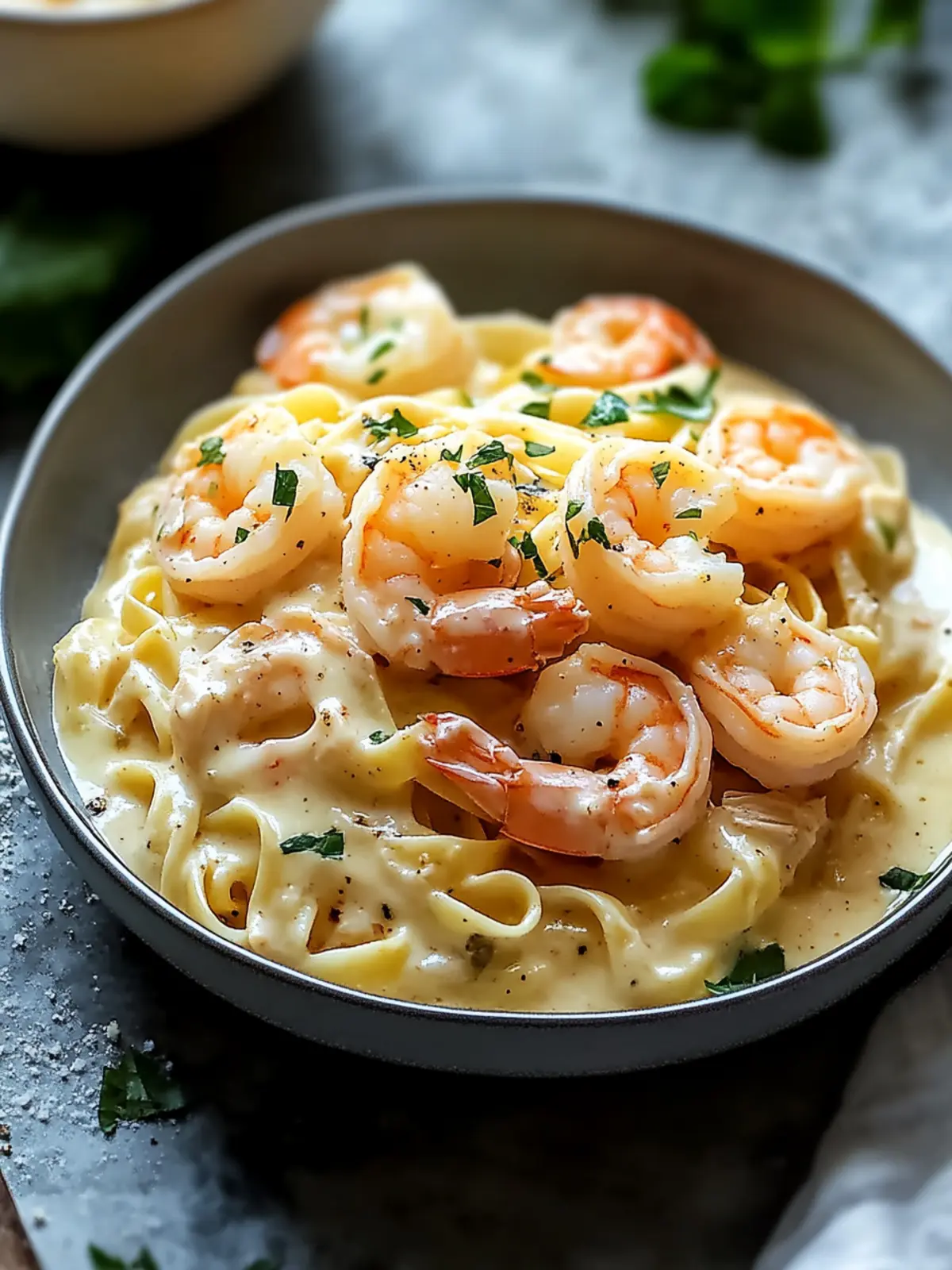 Creamy Shrimp & Crab Alfredo Roll-Ups: A Seafood Delight 3 Creamy Shrimp & Crab Alfredo