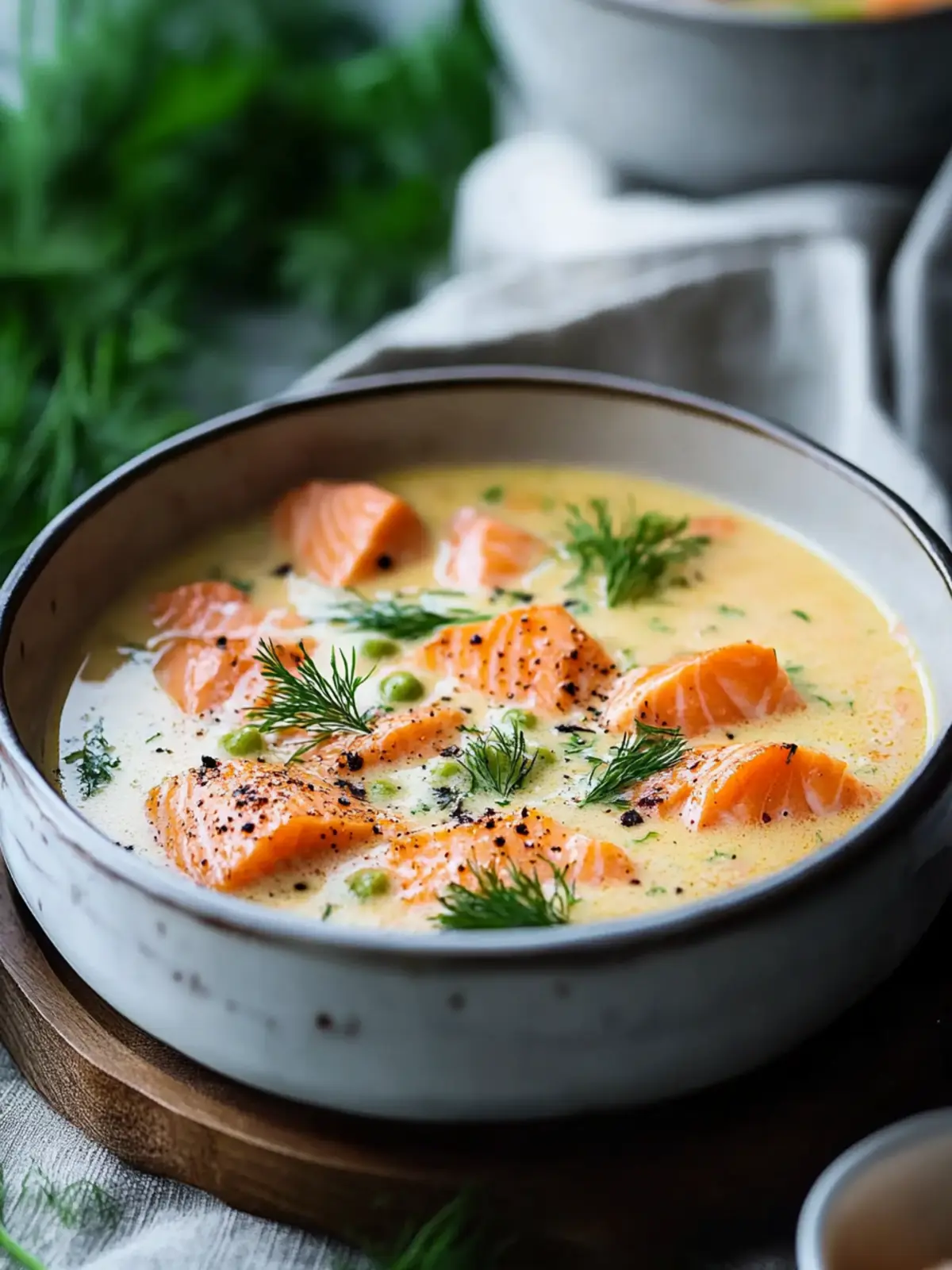 Creamy Finnish Salmon Soup: A Cozy One-Pot Wonder 4 Finnish Salmon Soup