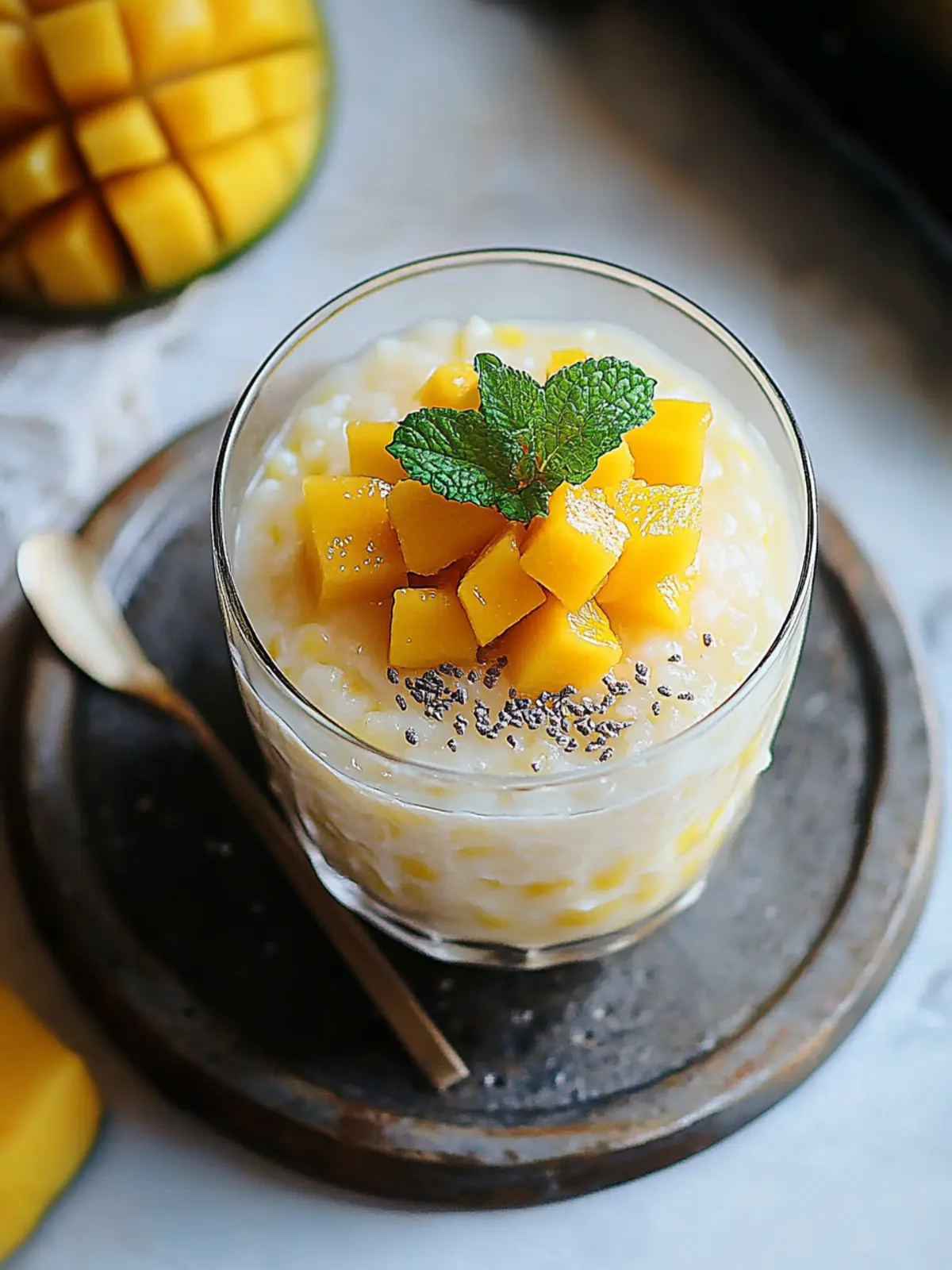 Delicious Mango Tapioca Pudding for a Refreshing Summer Treat 3 Mango Tapioca Pudding