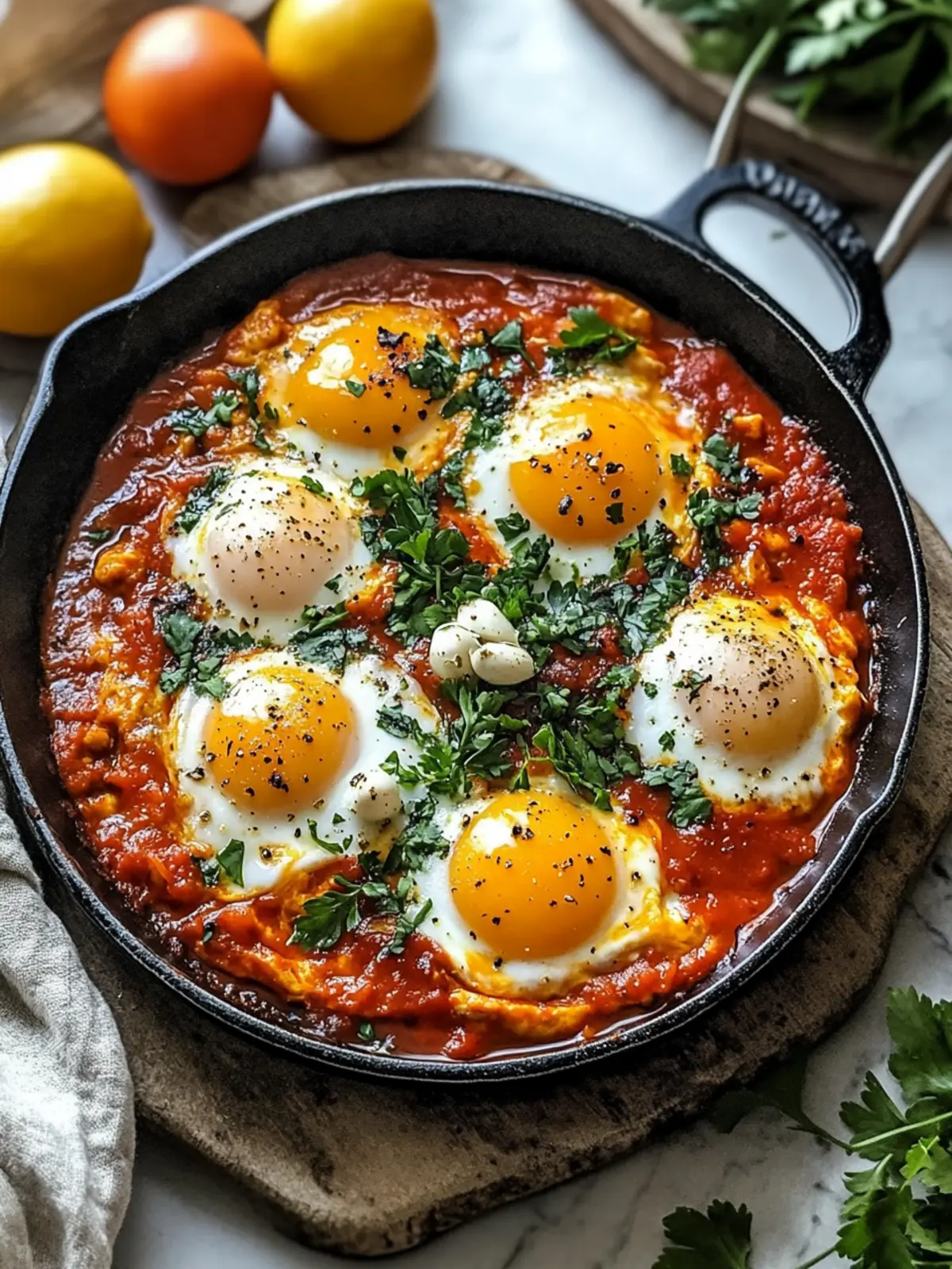 Classic Shakshuka: Your New Favorite One-Pan Wonder Recipe 4 Classic Shakshuka