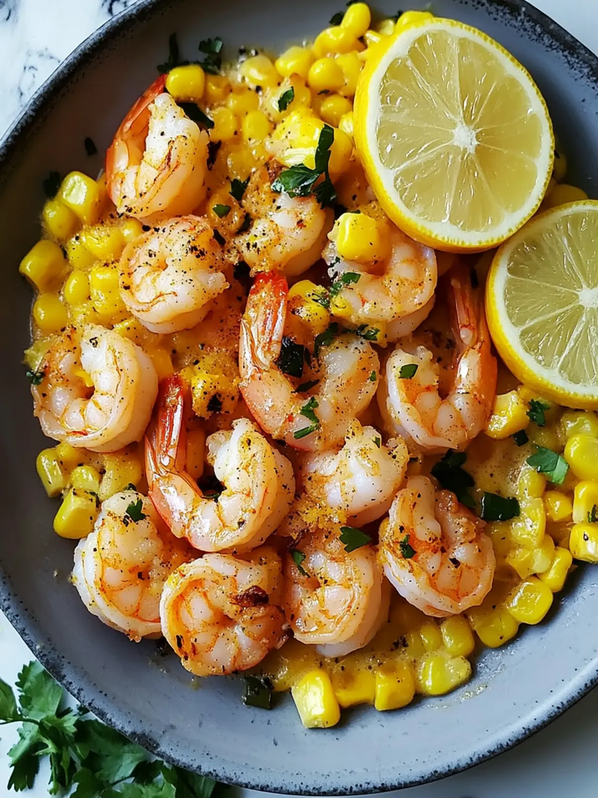 Shrimp and Creamed Corn