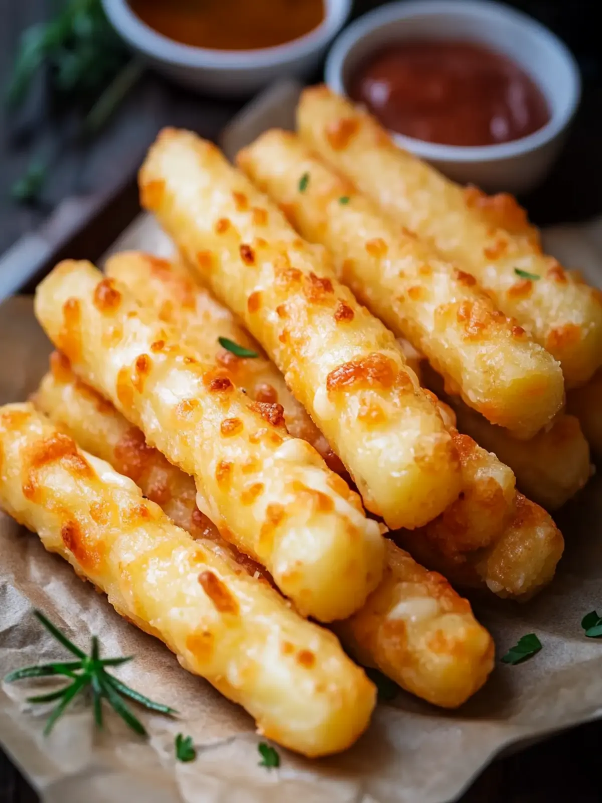Bet You Can't Resist These Crispy Potato Cheese Sticks 3 Potato Cheese Sticks