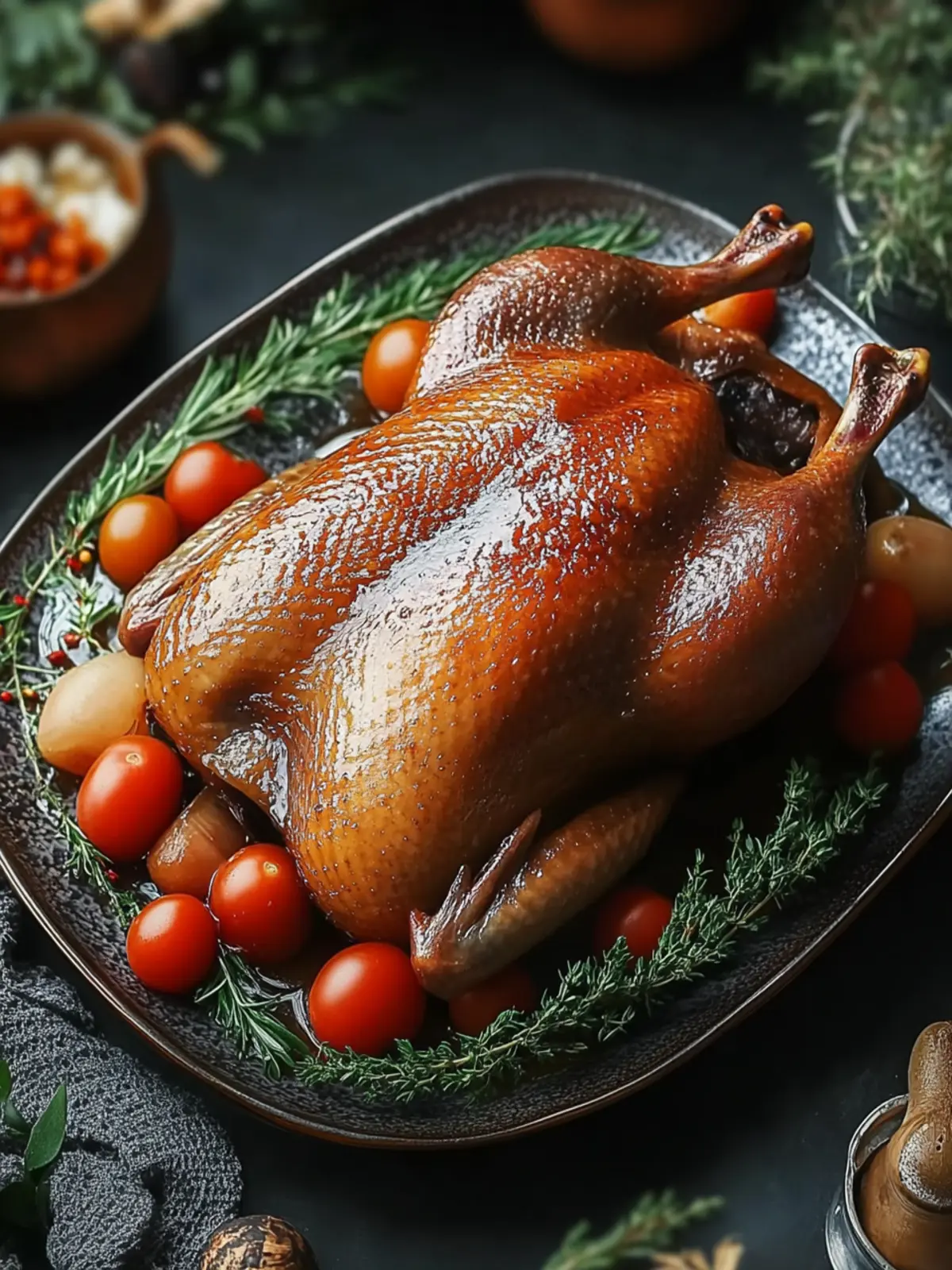 Savory Roasted Duck: A Holiday Feast to Impress Everyone 5 Roasted Duck