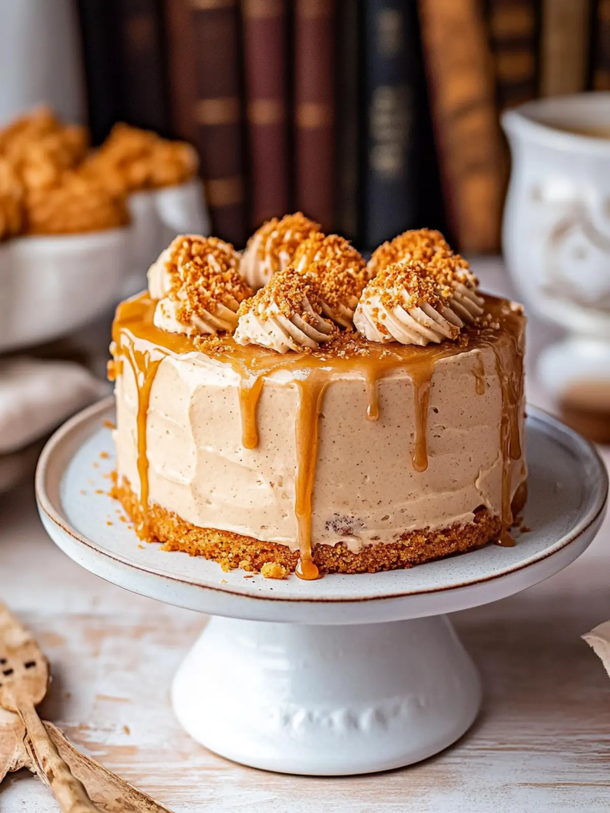 Magical Harry Potter Butterbeer Cake for Every Celebration 5 Harry Potter Butterbeer Cake