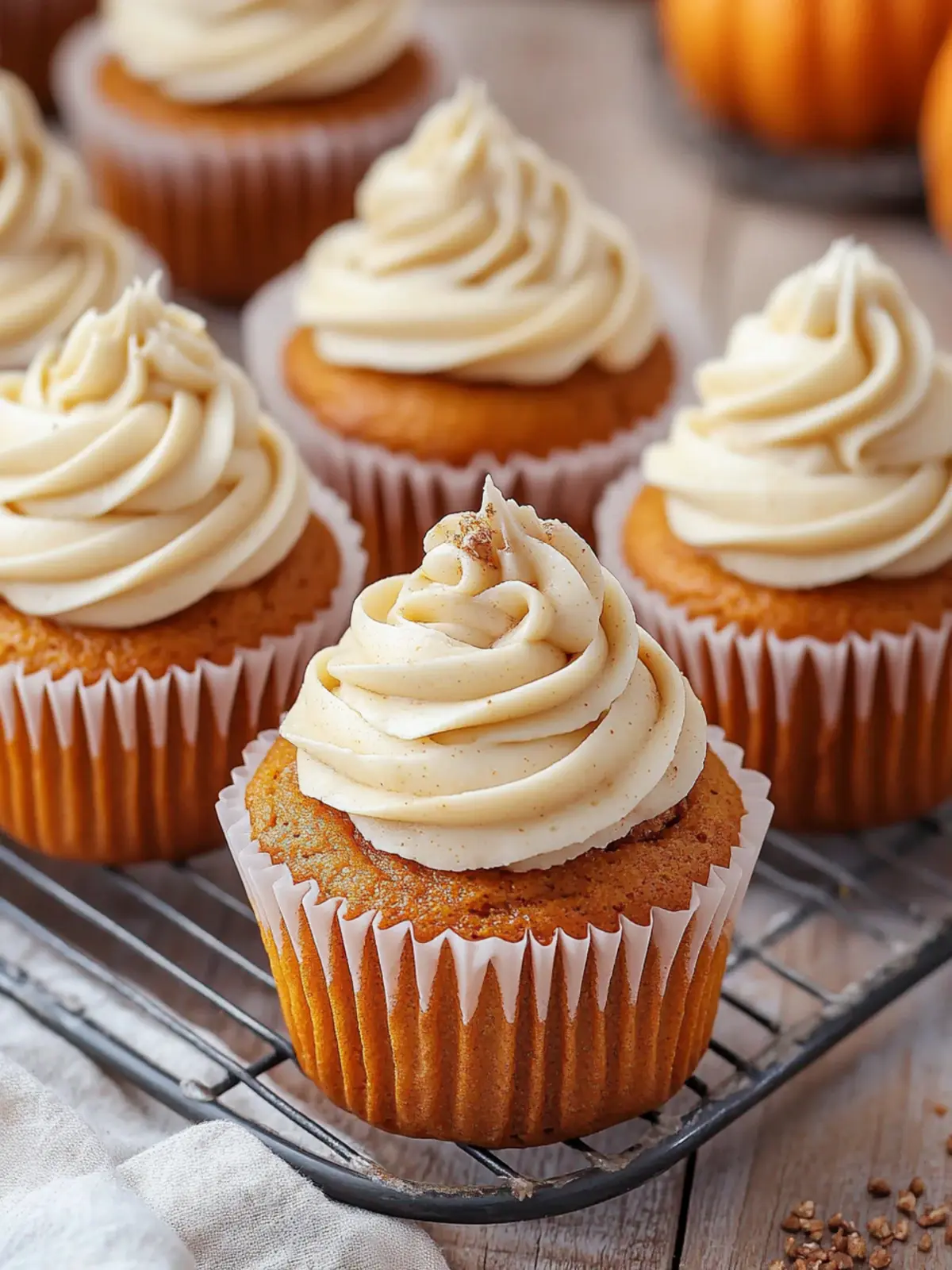 Pumpkin Cupcakes