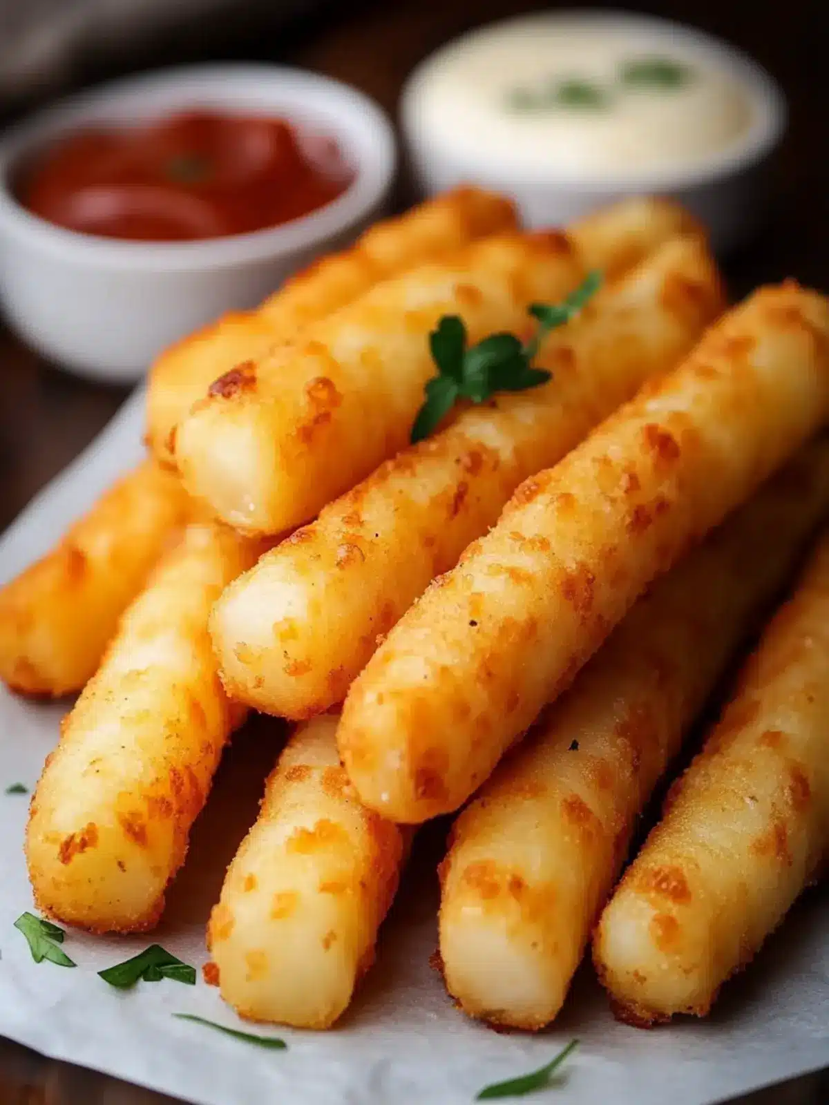 Bet You Can't Resist These Crispy Potato Cheese Sticks 4 Potato Cheese Sticks