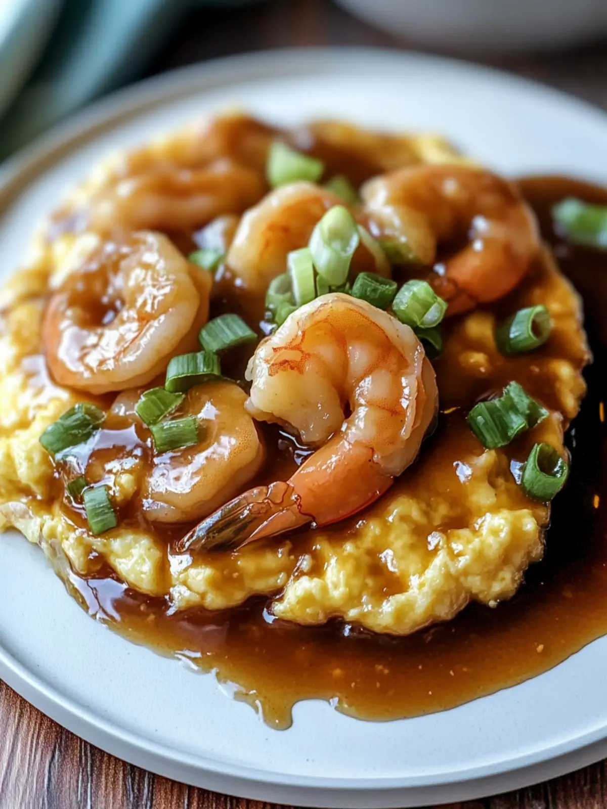 Healthy Shrimp Egg Foo Young with Savory Gravy in 30 Minutes 5 Healthy Shrimp Egg Foo Young with Savory Brown Gravy