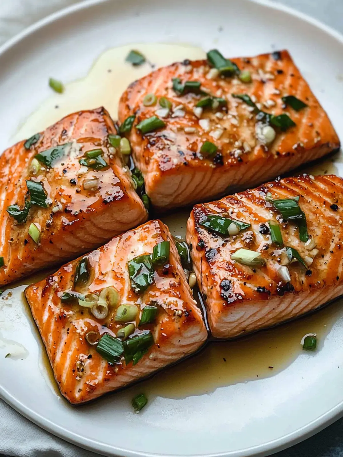 Maple Soy Salmon: Quick, Sticky, Sweet Dinner Bliss 4 Maple Soy Salmon