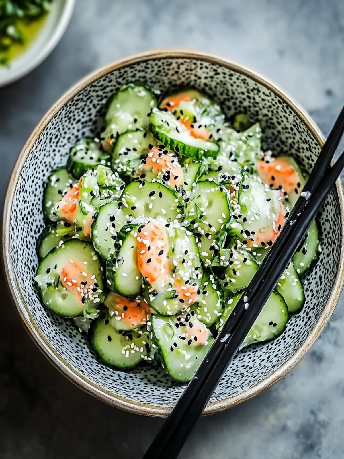 Sushi Cucumber Salad: Refreshing Low-Carb Recipe You’ll Love 2 Sushi Cucumber Salad
