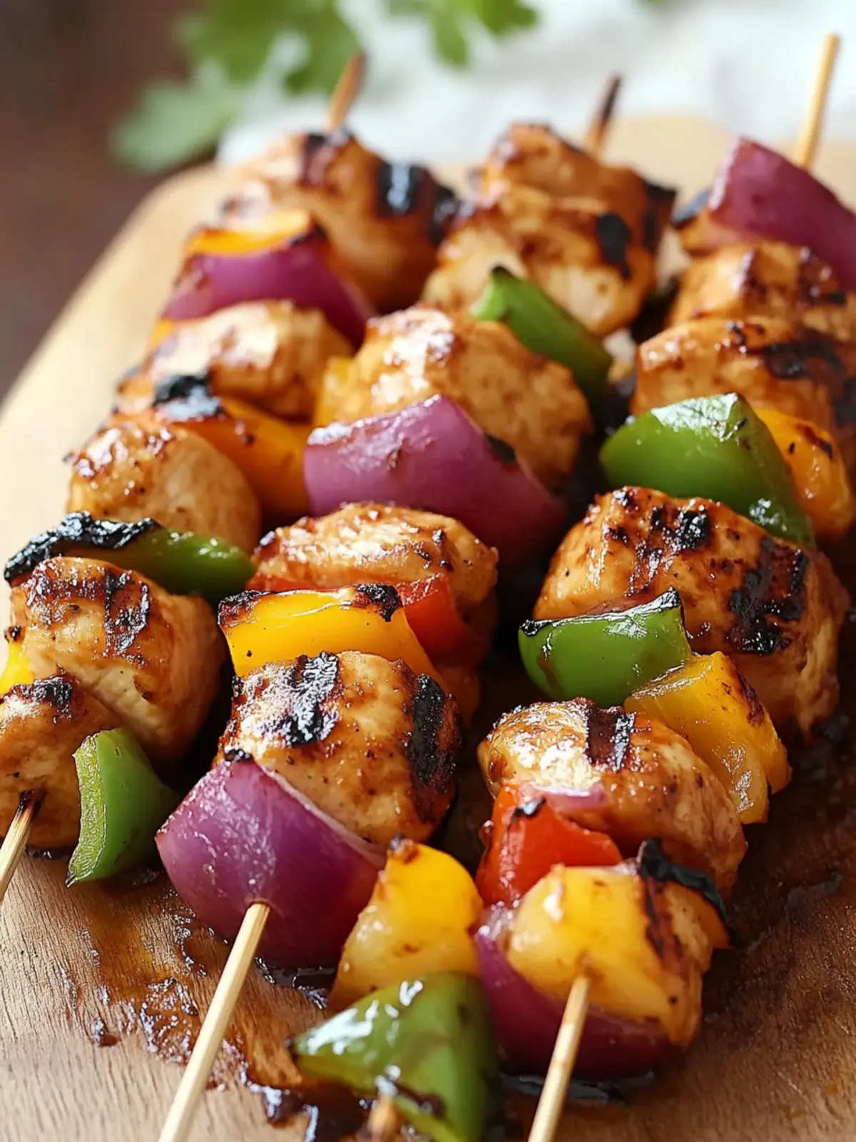 Grill Up Flavorful Hawaiian Chicken Kabobs for Summer Fun 5 Grill Up Flavorful Hawaiian Chicken Kabobs
