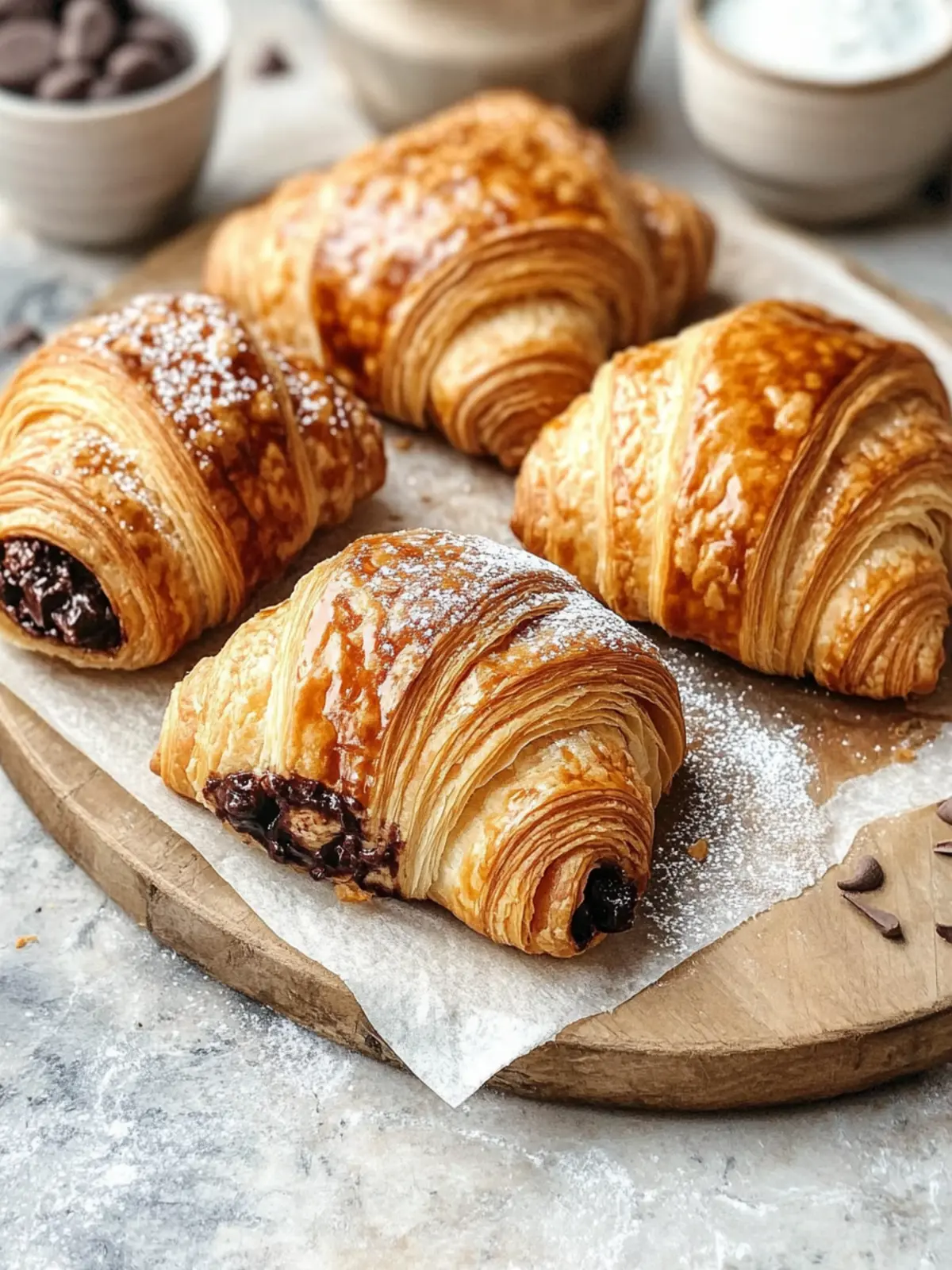 Melt-in-Your-Mouth Chocolate Croissants Made Easy 5 Chocolate Croissants