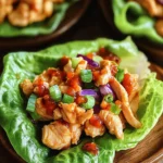 Savory Chicken Lettuce Wraps Ready in Just 25 Minutes! 5 Savory Chicken Lettuce Wraps