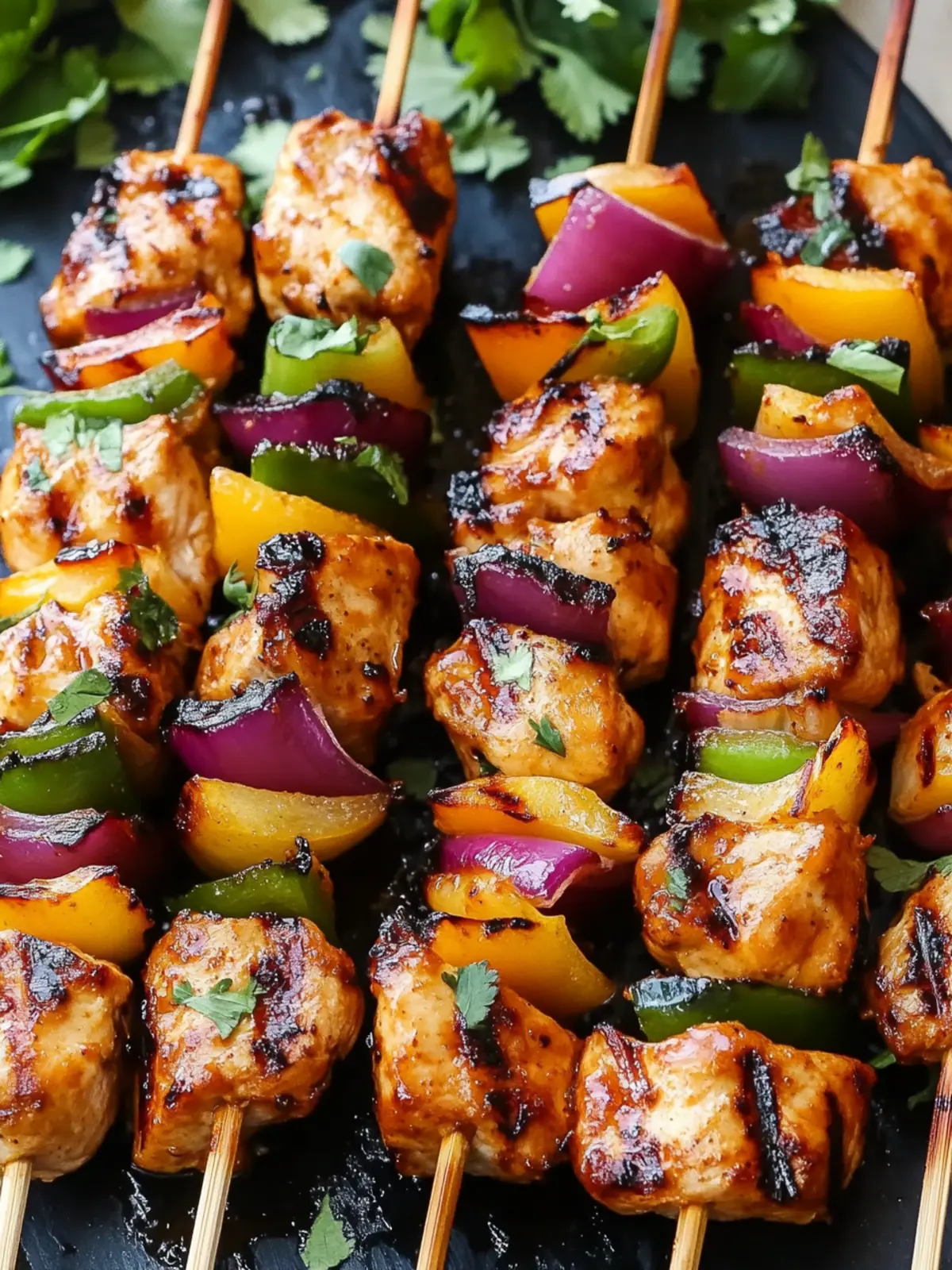 Grill Up Flavorful Hawaiian Chicken Kabobs