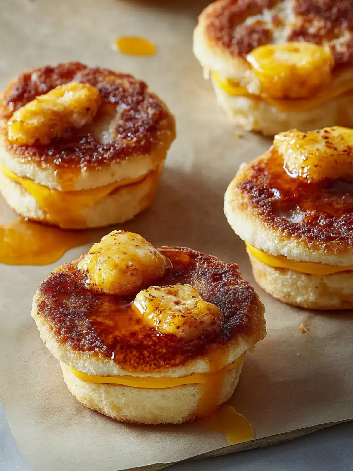 Delicious McGriddle Bites: Easy Savory-Sweet Breakfast Snack 2 McGriddle Bites