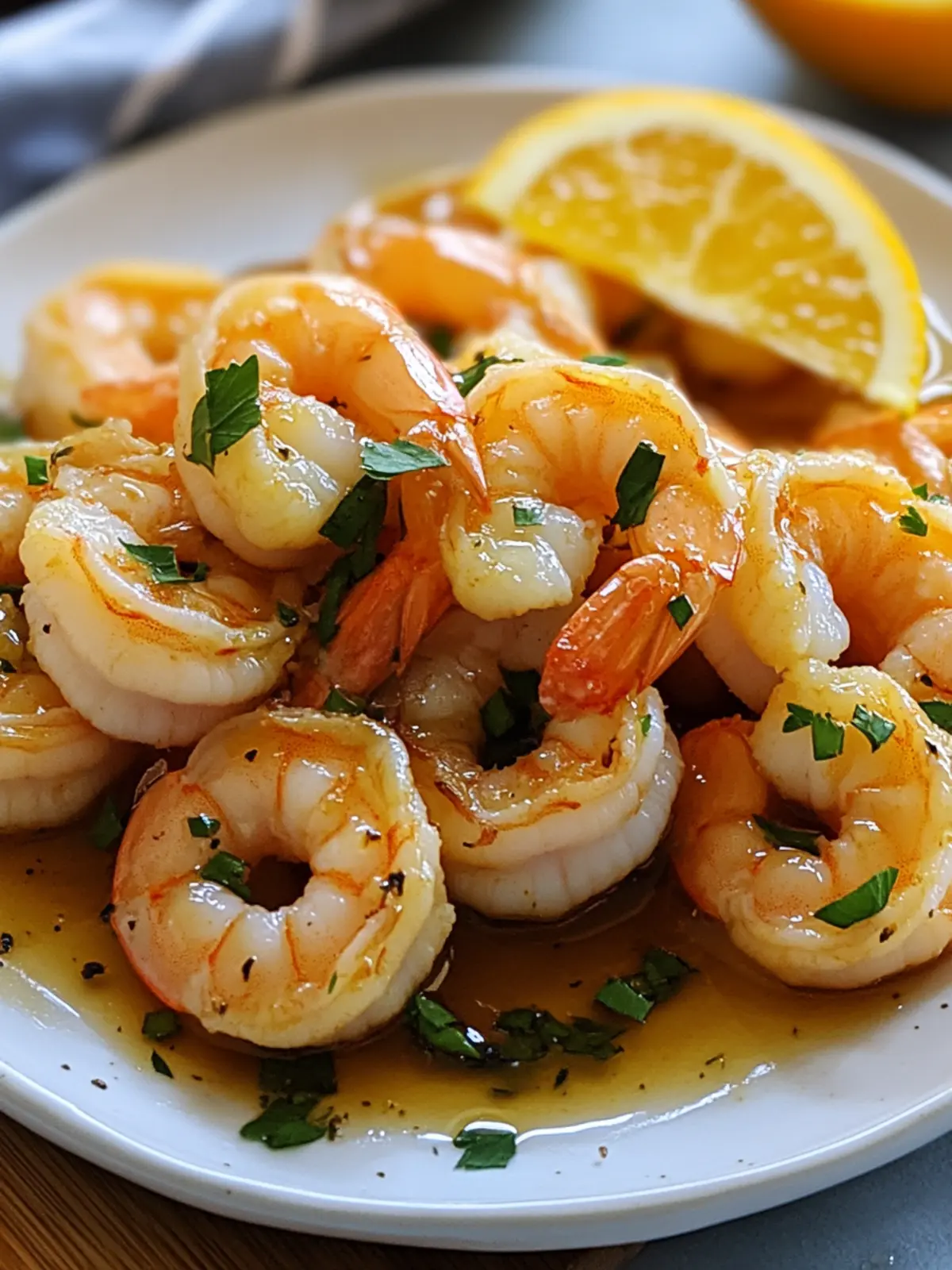 Honey Orange Shrimp