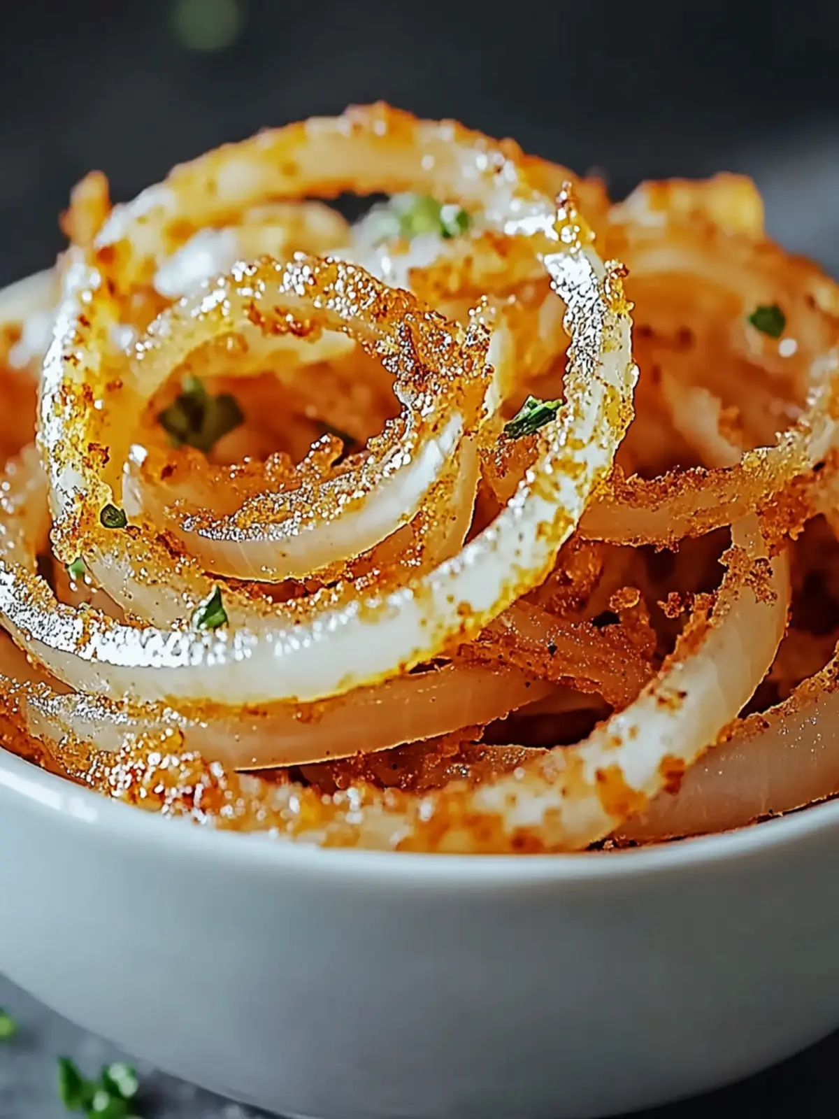 Crispy Air Fryer Onions