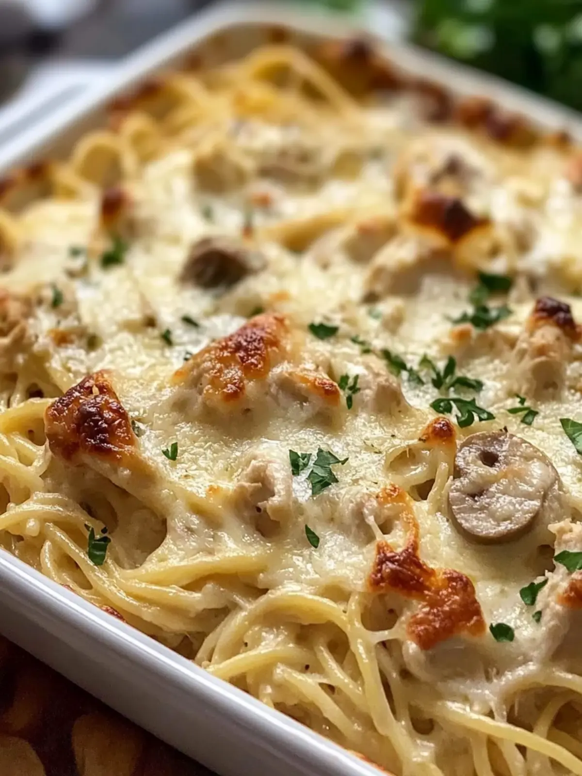 Delicious Chicken Tetrazzini: A Cozy Family Favorite 3 Chicken Tetrazzini