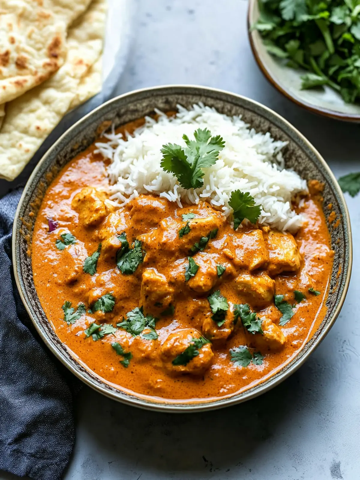 Slow Cooker Butter Chicken